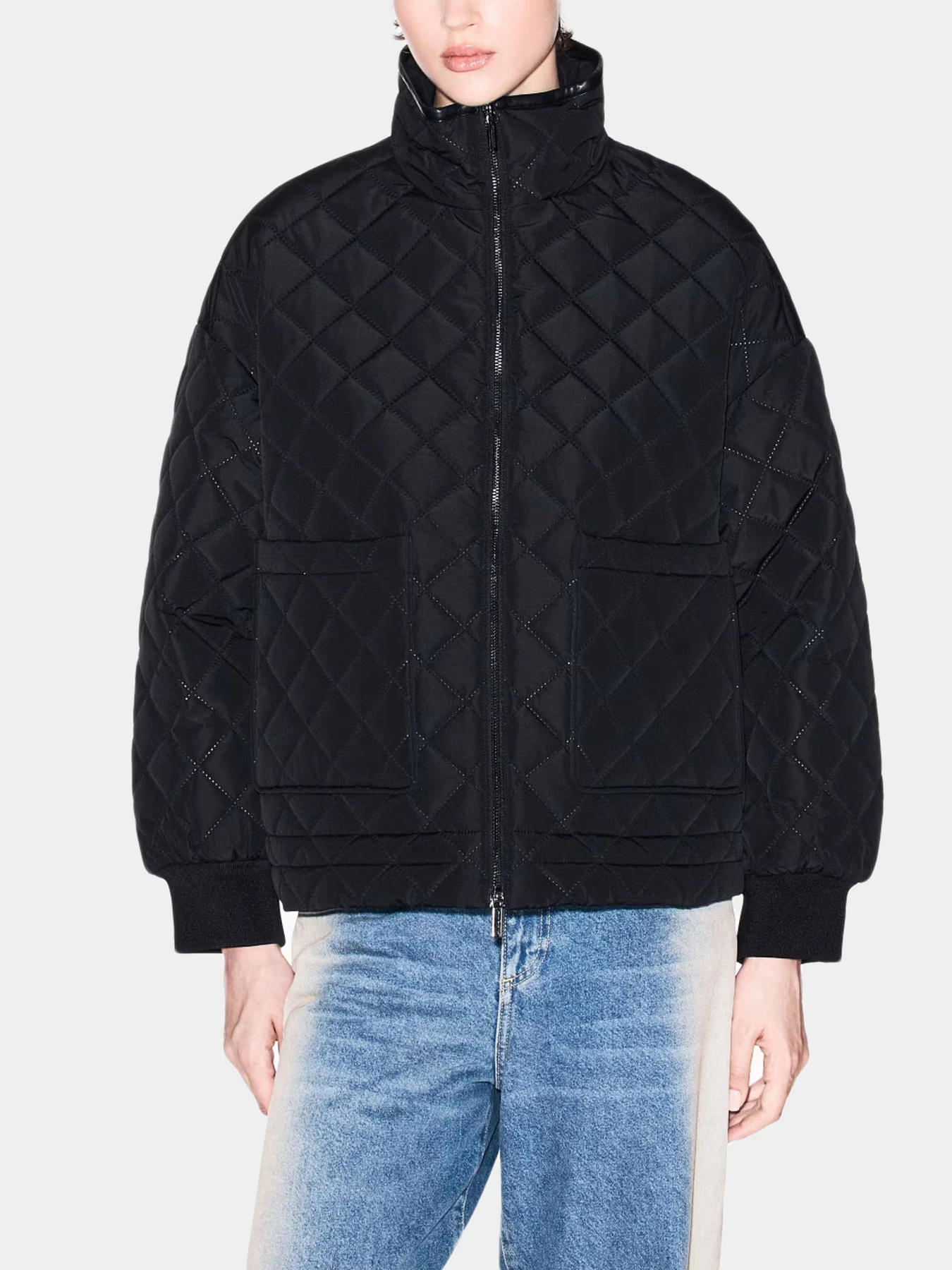 Куртки и дубленки Armani Exchange модель XW000683-AF16200-UC001 Куртки и дубленки Armani Exchange модель XW000683-AF16200-UC001 Фото