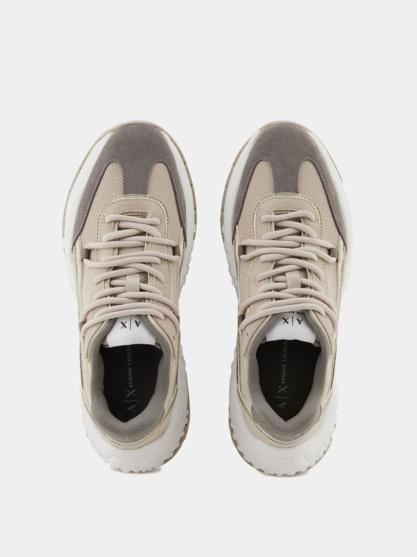 Кроссовки Armani Exchange модель XW001627-AF17447-M1176 Кроссовки Armani Exchange модель XW001627-AF17447-M1176 Фото