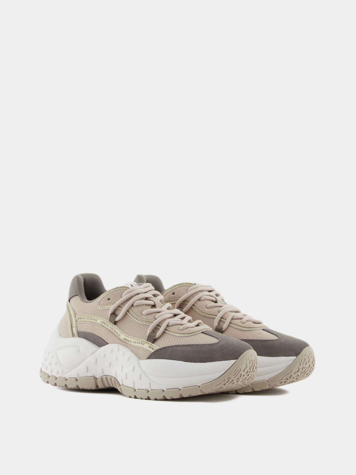 Кроссовки Armani Exchange модель XW001627-AF17447-M1176 Кроссовки Armani Exchange модель XW001627-AF17447-M1176 Фото