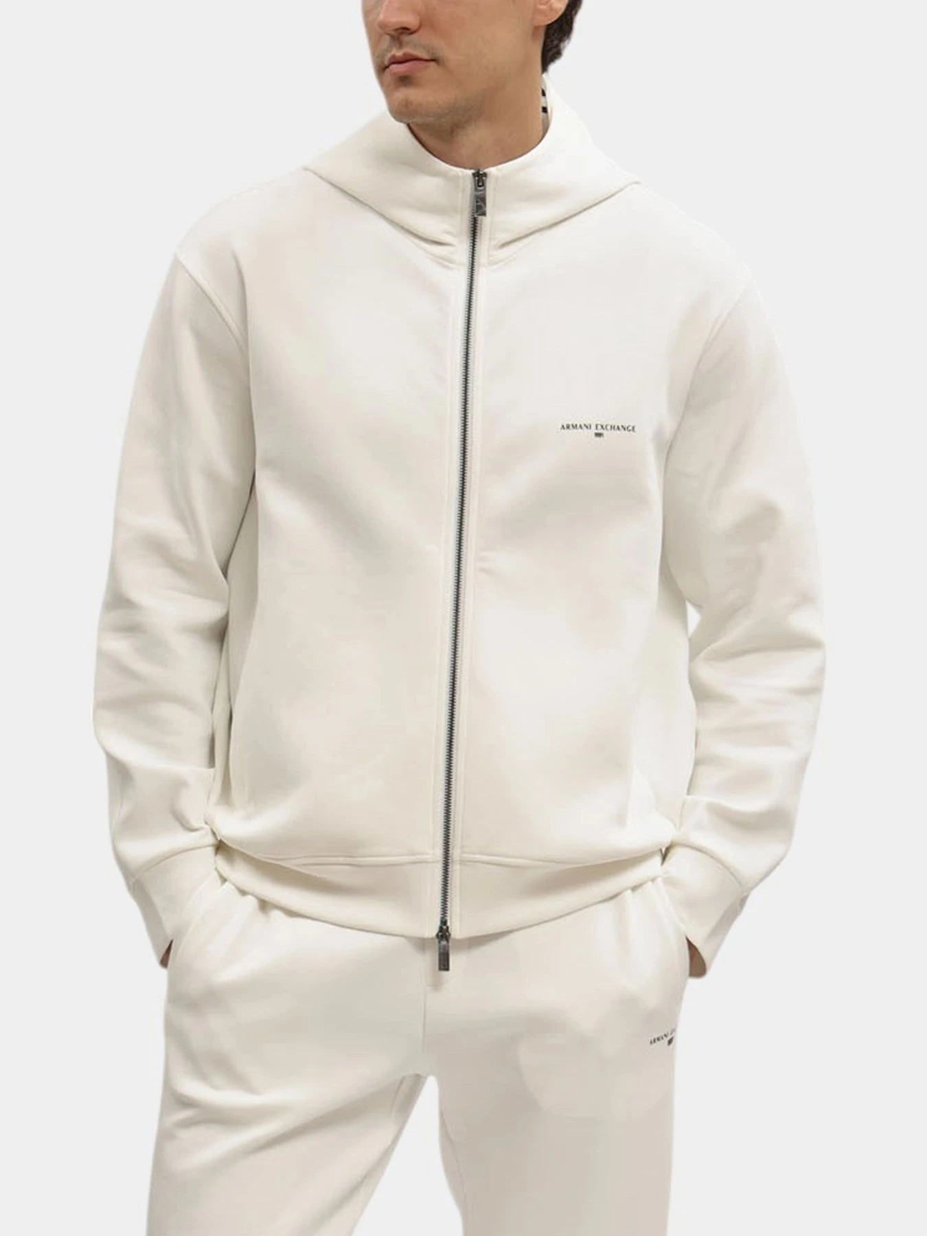 Худи и свитшоты Armani Exchange модель XM000983-AF10818-U0009 Худи и свитшоты Armani Exchange модель XM000983-AF10818-U0009 Фото
