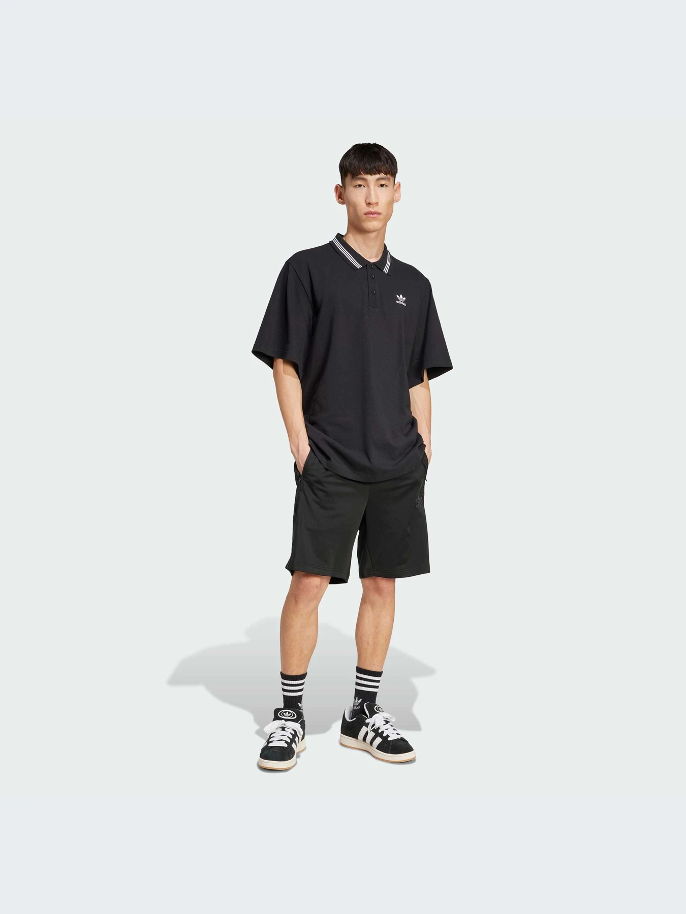 Футболки и поло Adidas Adicolor модель JW5897-KZ Футболки и поло Adidas Adicolor модель JW5897-KZ Фото