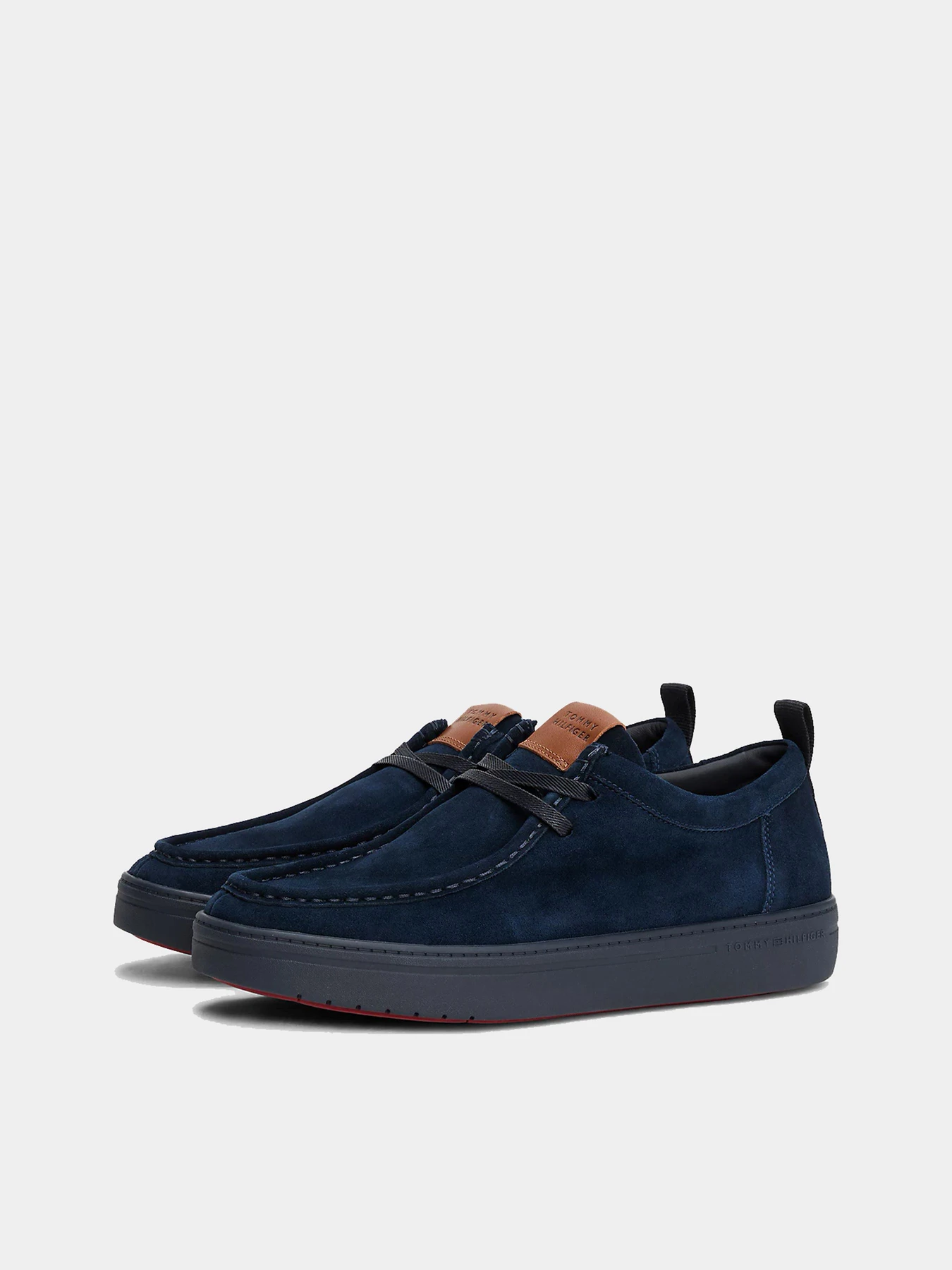 Полуботинки Tommy Hilfiger модель FM0FM05501-DW5 Полуботинки Tommy Hilfiger модель FM0FM05501-DW5 Фото