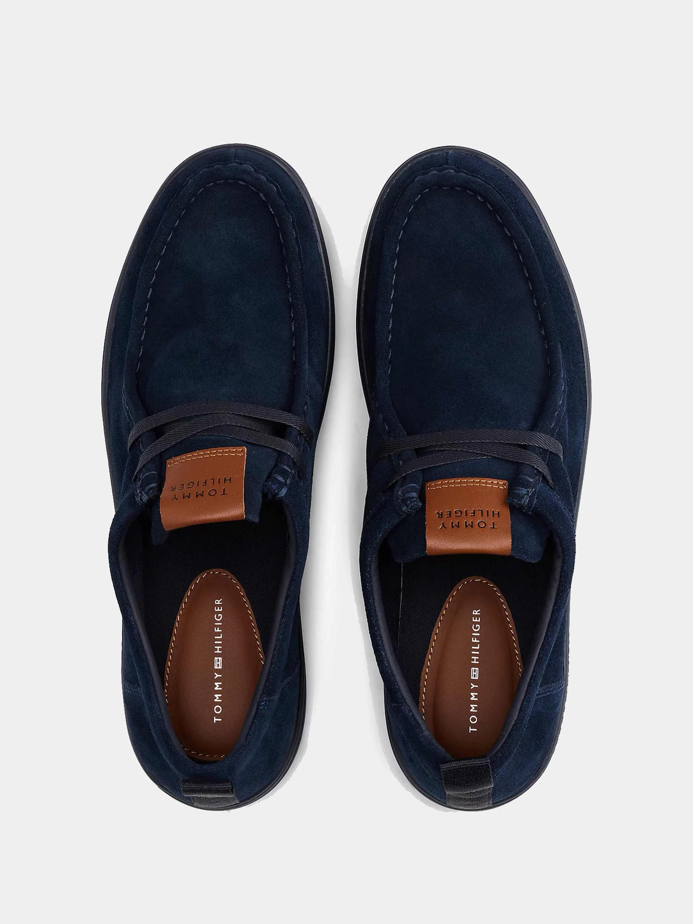Полуботинки Tommy Hilfiger модель FM0FM05501-DW5 Полуботинки Tommy Hilfiger модель FM0FM05501-DW5 Фото