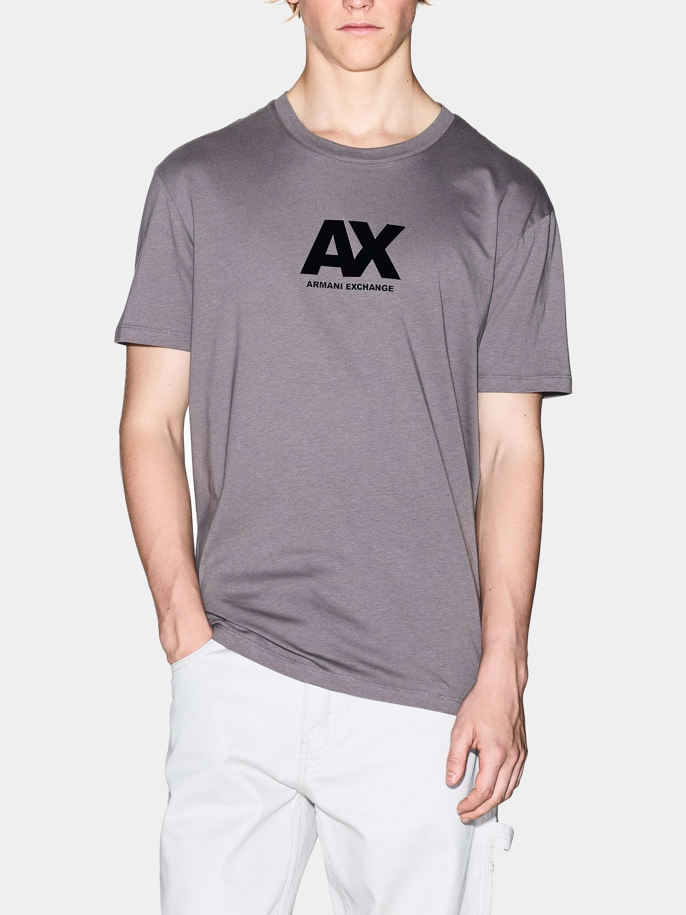 Футболки и поло Armani Exchange модель XM001403-AF16432-U8092 Футболки и поло Armani Exchange модель XM001403-AF16432-U8092 Фото