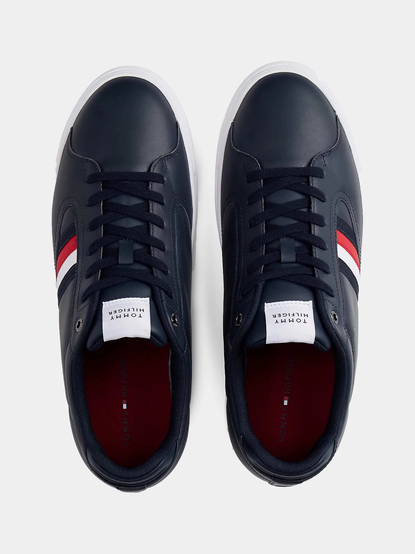 Кеды Tommy Hilfiger модель FM0FM05628-DW5 Кеды Tommy Hilfiger модель FM0FM05628-DW5 Фото