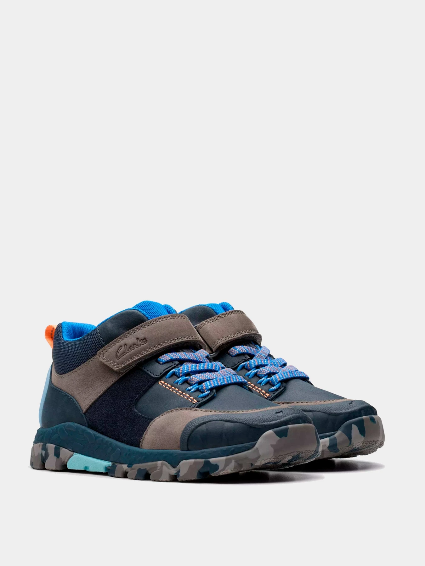 Ботинки и сапоги Clarks модель 26179017 Ботинки и сапоги Clarks модель 26179017 Фото