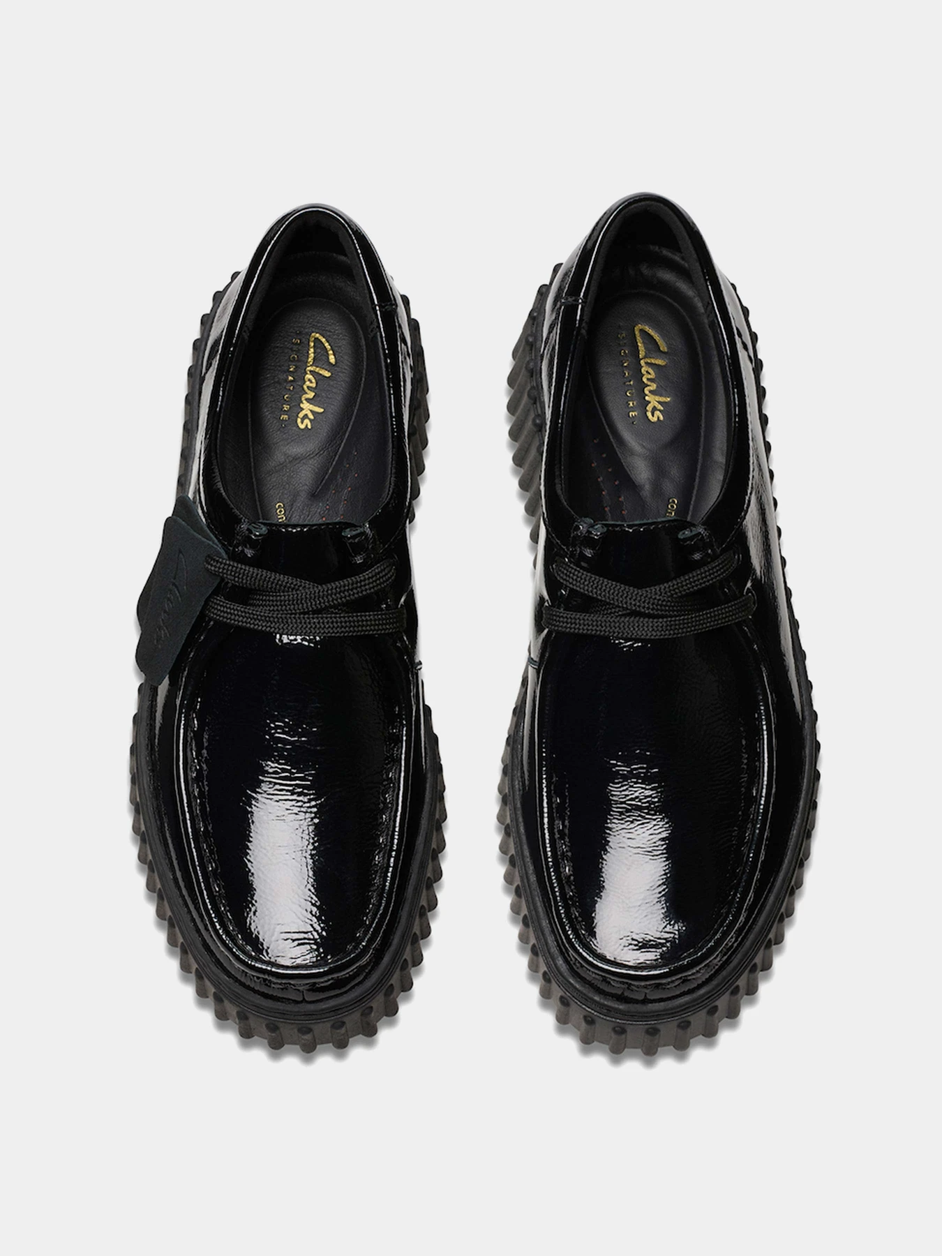 Полуботинки Clarks модель 26179111 Полуботинки Clarks модель 26179111 Фото