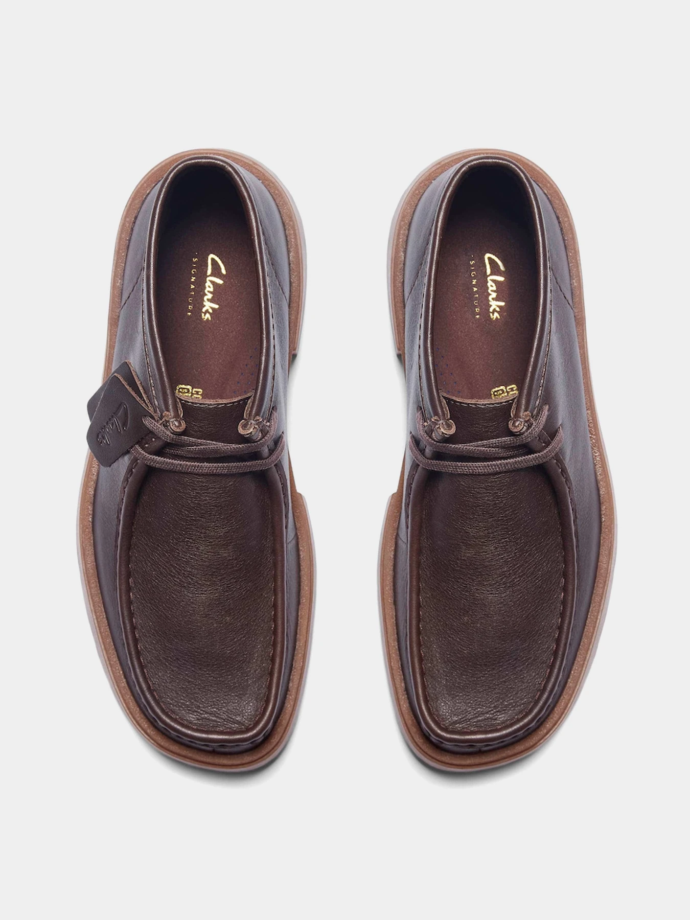 Полуботинки Clarks модель 26183441 Полуботинки Clarks модель 26183441 Фото