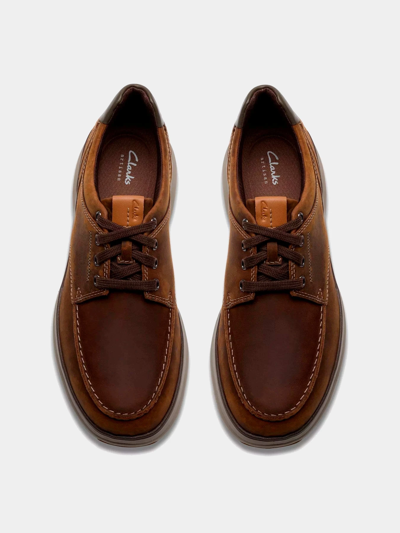 Полуботинки Clarks модель 26184427 Полуботинки Clarks модель 26184427 Фото