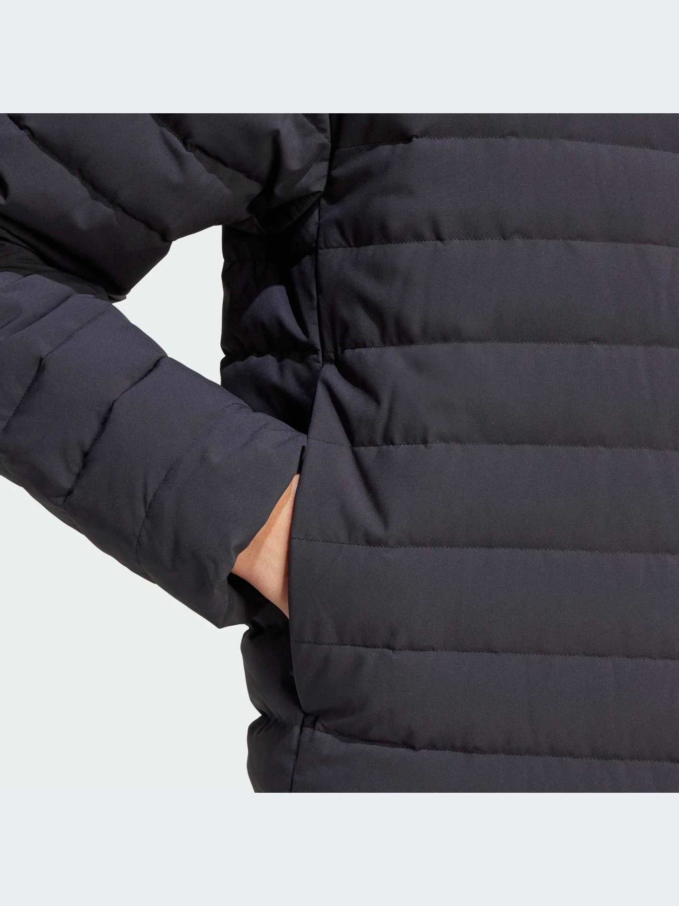 Куртки и дубленки Adidas модель IN6276-KZ Куртки и дубленки Adidas модель IN6276-KZ Фото