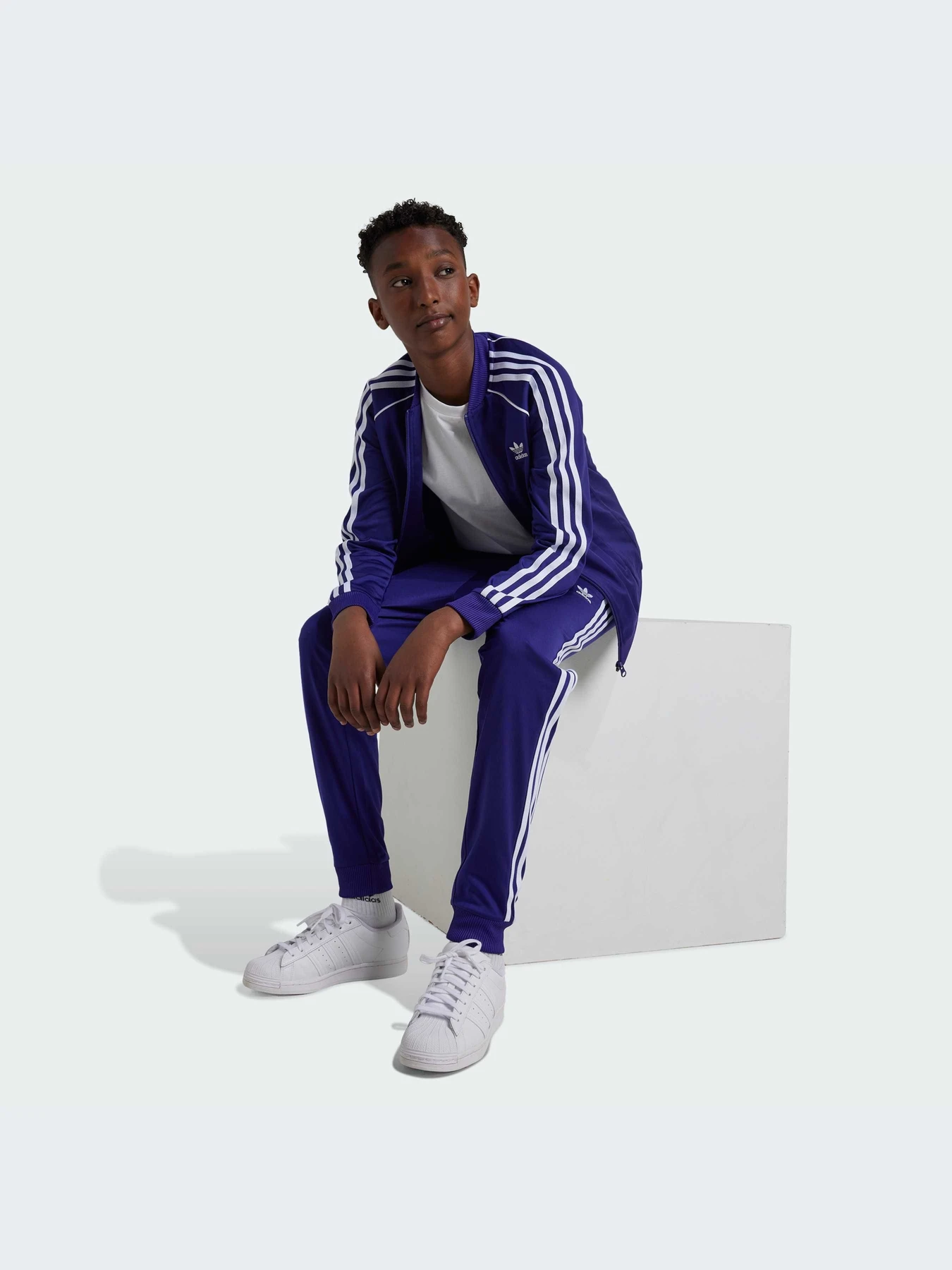 Брюки Adidas Adicolor модель IY7464-KZ Брюки Adidas Adicolor модель IY7464-KZ Фото