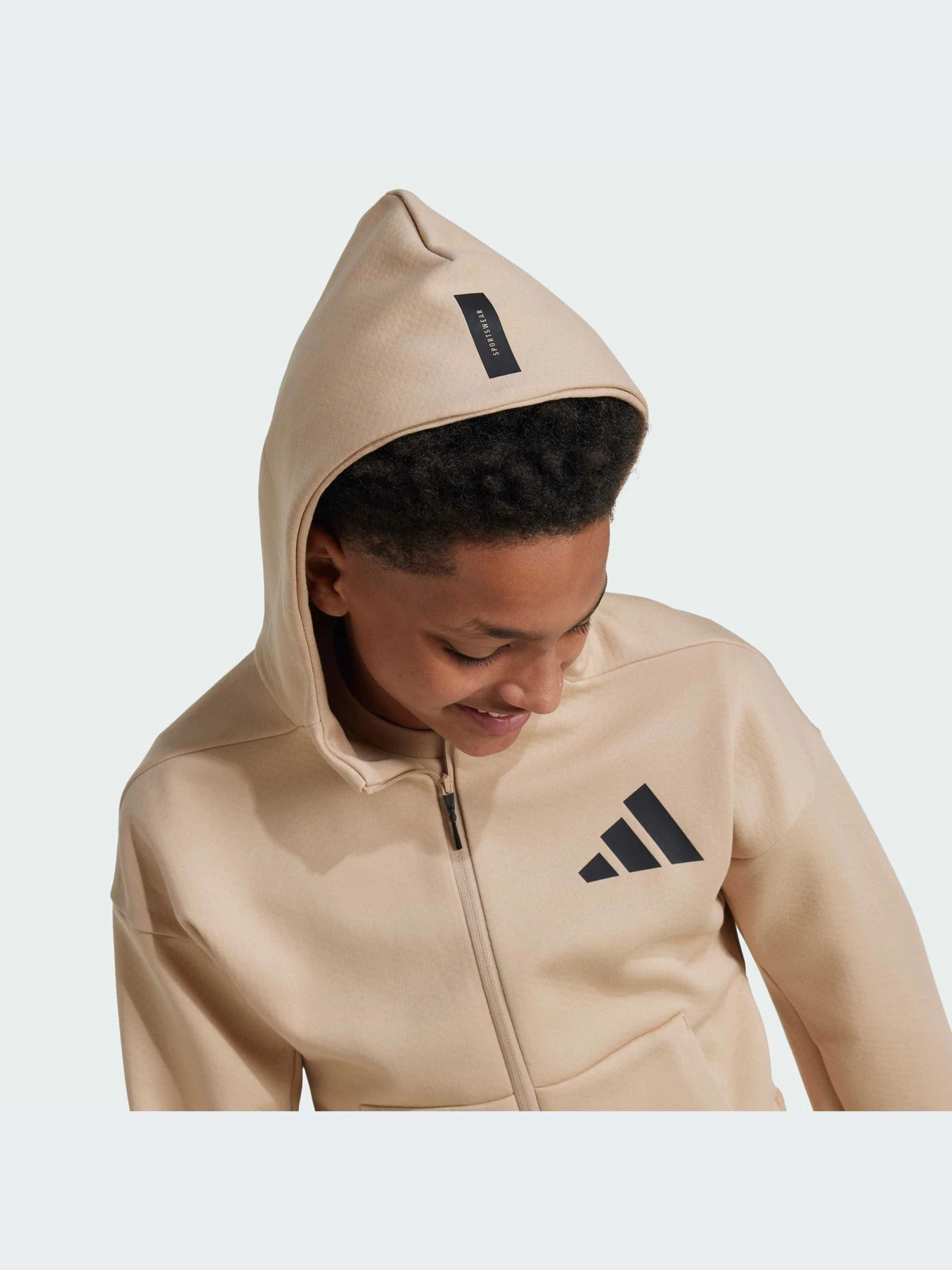 Худи и свитшоты Adidas ZNE модель JF2495-KZ Худи и свитшоты Adidas ZNE модель JF2495-KZ Фото