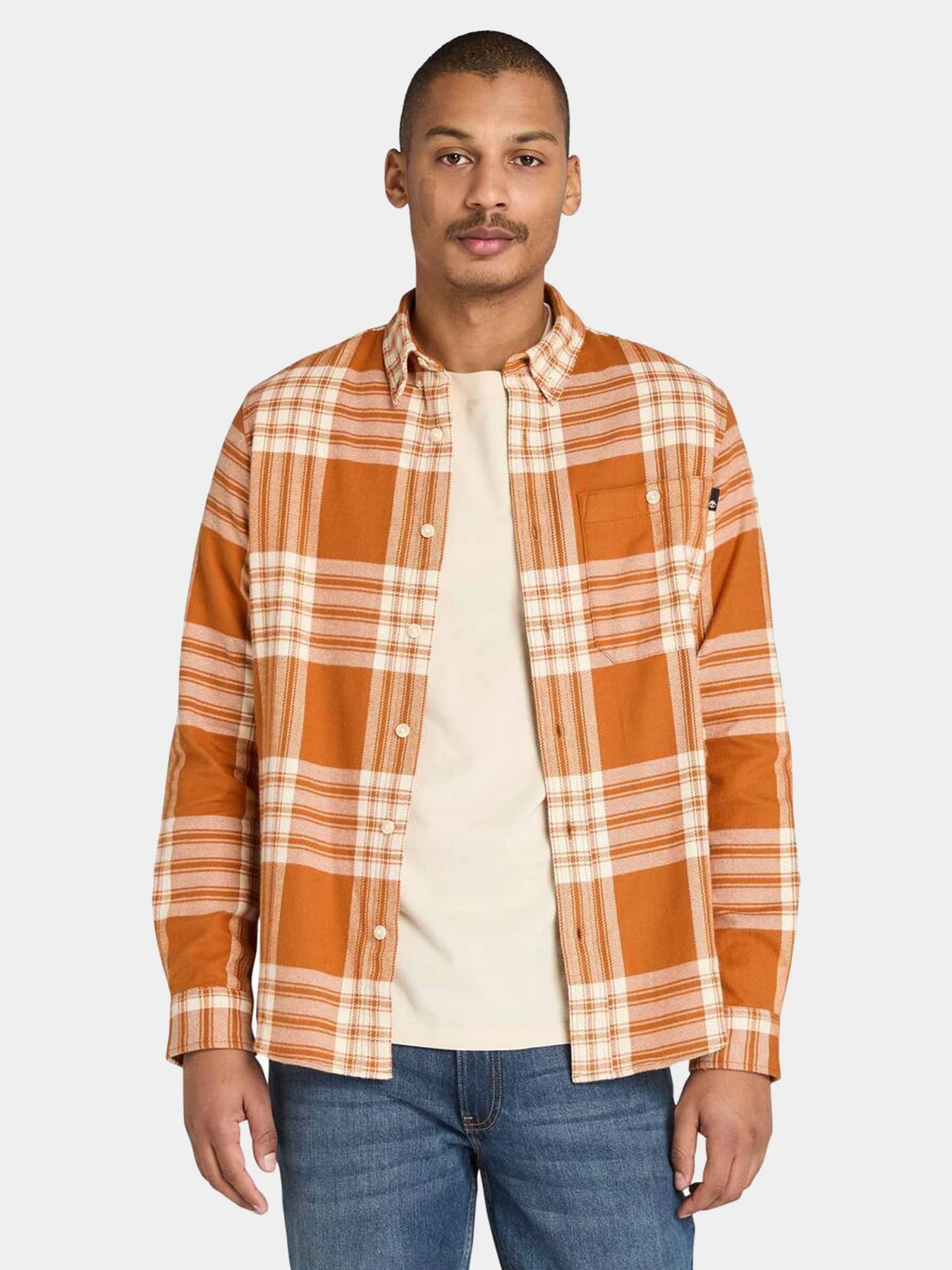Рубашки Timberland модель TB0A6V4XC41 Рубашки Timberland модель TB0A6V4XC41 Фото