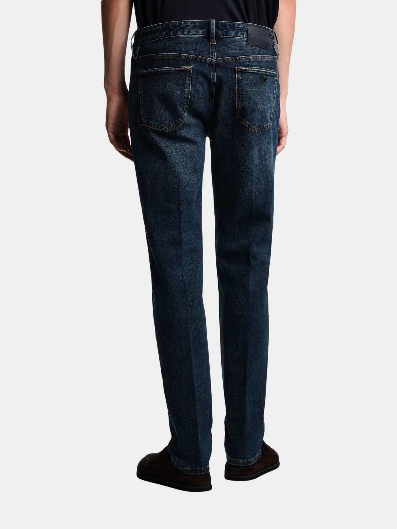 Джинсы Emporio Armani модель EM000668-AF17486-MB001 Джинсы Emporio Armani модель EM000668-AF17486-MB001 Фото