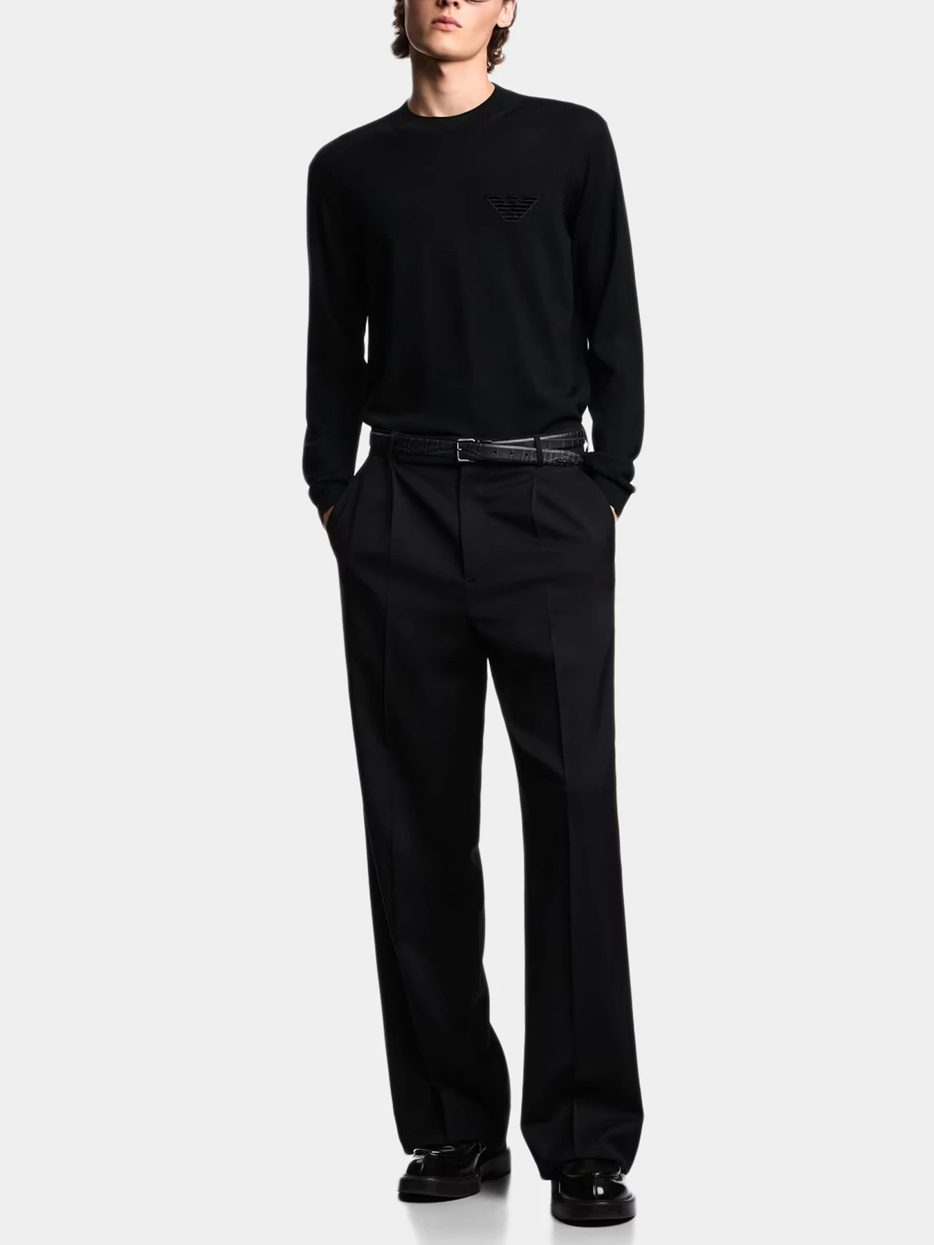 Худи и свитшоты Emporio Armani модель EM002419-AF14158-UC001 Худи и свитшоты Emporio Armani модель EM002419-AF14158-UC001 Фото