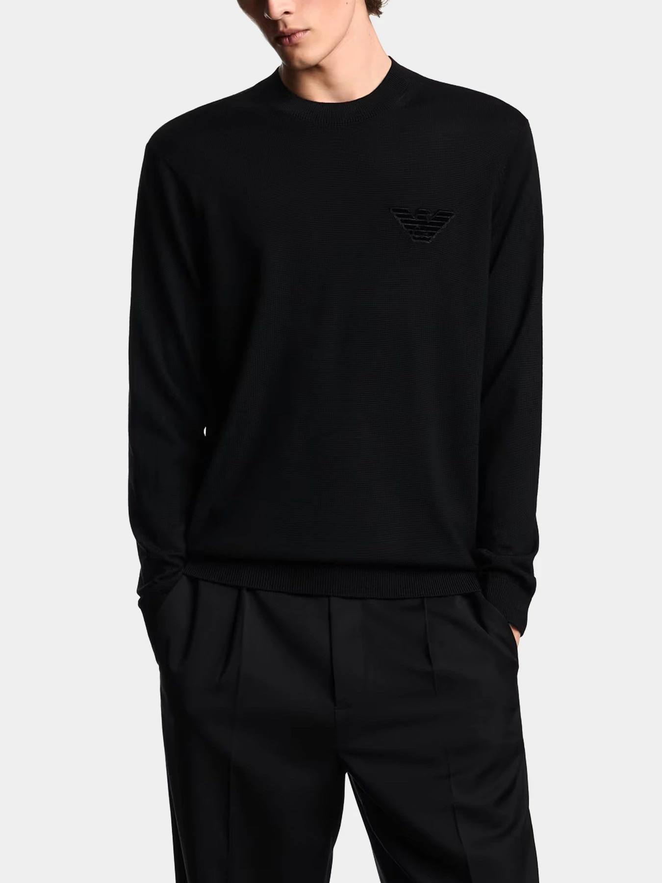 Худи и свитшоты Emporio Armani модель EM002419-AF14158-UC001 Худи и свитшоты Emporio Armani модель EM002419-AF14158-UC001 Фото