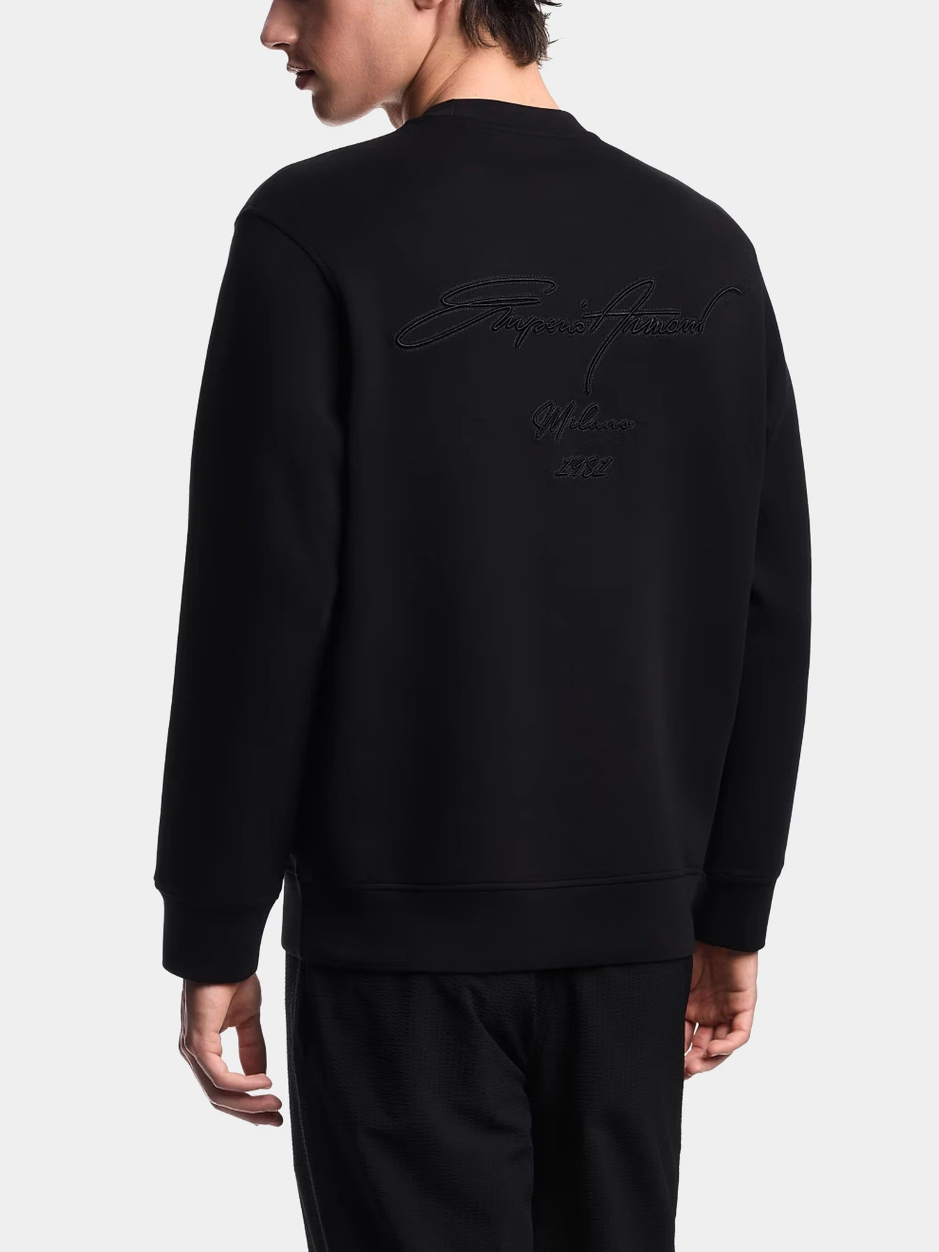 Худи и свитшоты Emporio Armani модель EM002906-AF10013-MC352 Худи и свитшоты Emporio Armani модель EM002906-AF10013-MC352 Фото