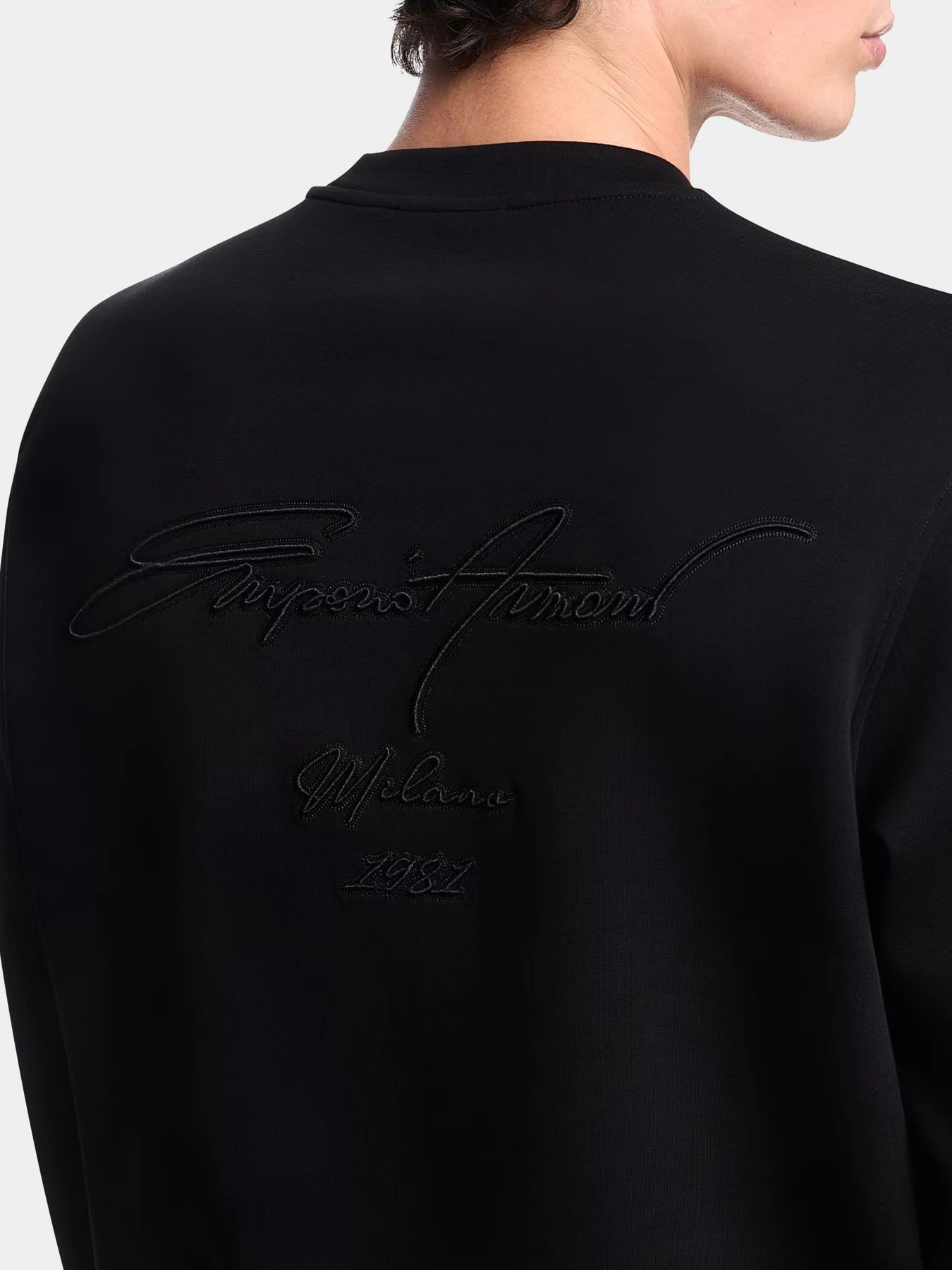 Худи и свитшоты Emporio Armani модель EM002906-AF10013-MC352 Худи и свитшоты Emporio Armani модель EM002906-AF10013-MC352 Фото