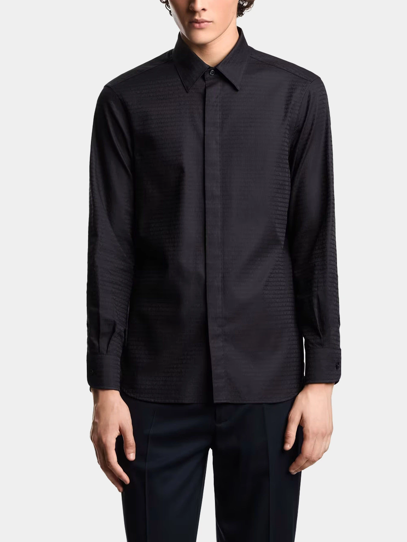 Рубашки Emporio Armani модель EM003755-AF18123-FC203 Рубашки Emporio Armani модель EM003755-AF18123-FC203 Фото