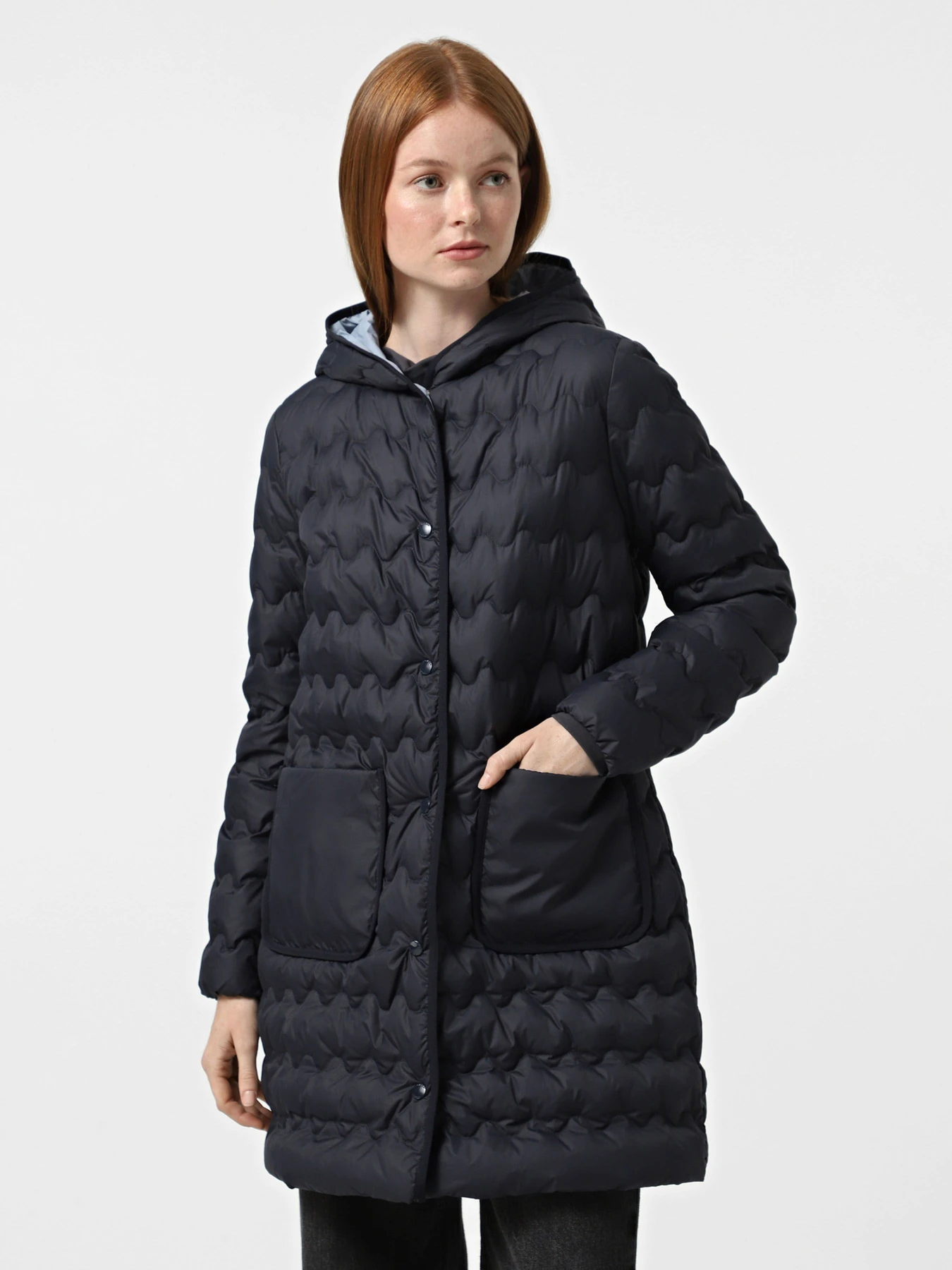 Куртки и дубленки Geox модель W5625L-T3152-F1624 Фото