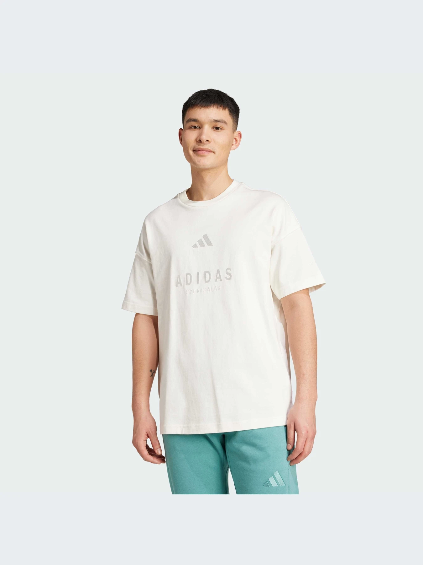Футболки и поло Adidas модель JL6552-KZ Футболки и поло Adidas модель JL6552-KZ Фото