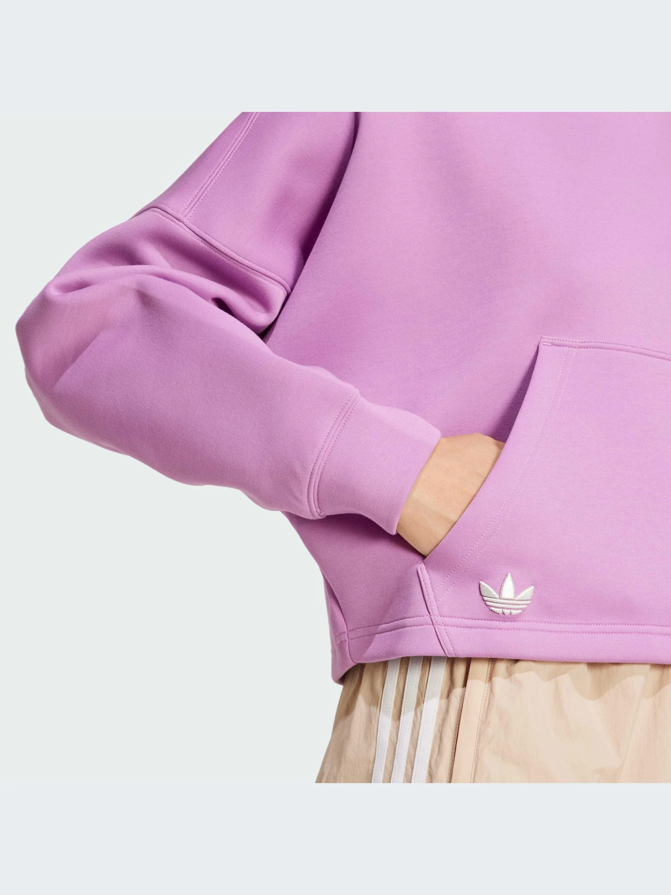 Худи и свитшоты Adidas Adicolor модель IW5614-KZ Худи и свитшоты Adidas Adicolor модель IW5614-KZ Фото
