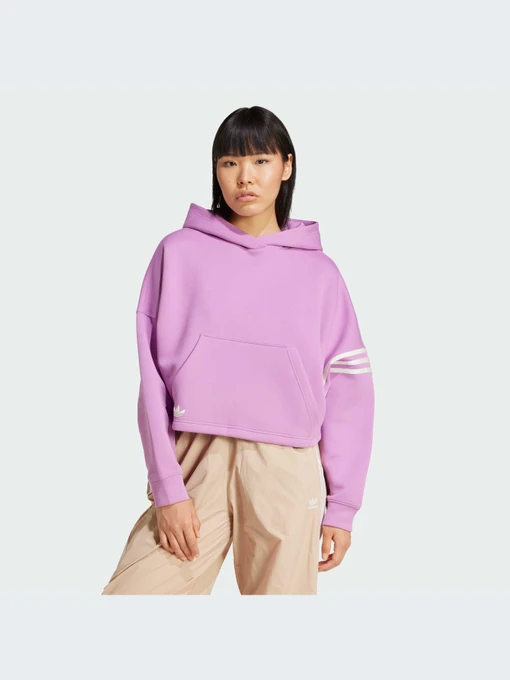 Худи и свитшоты Adidas Adicolor модель IW5614-KZ Фото