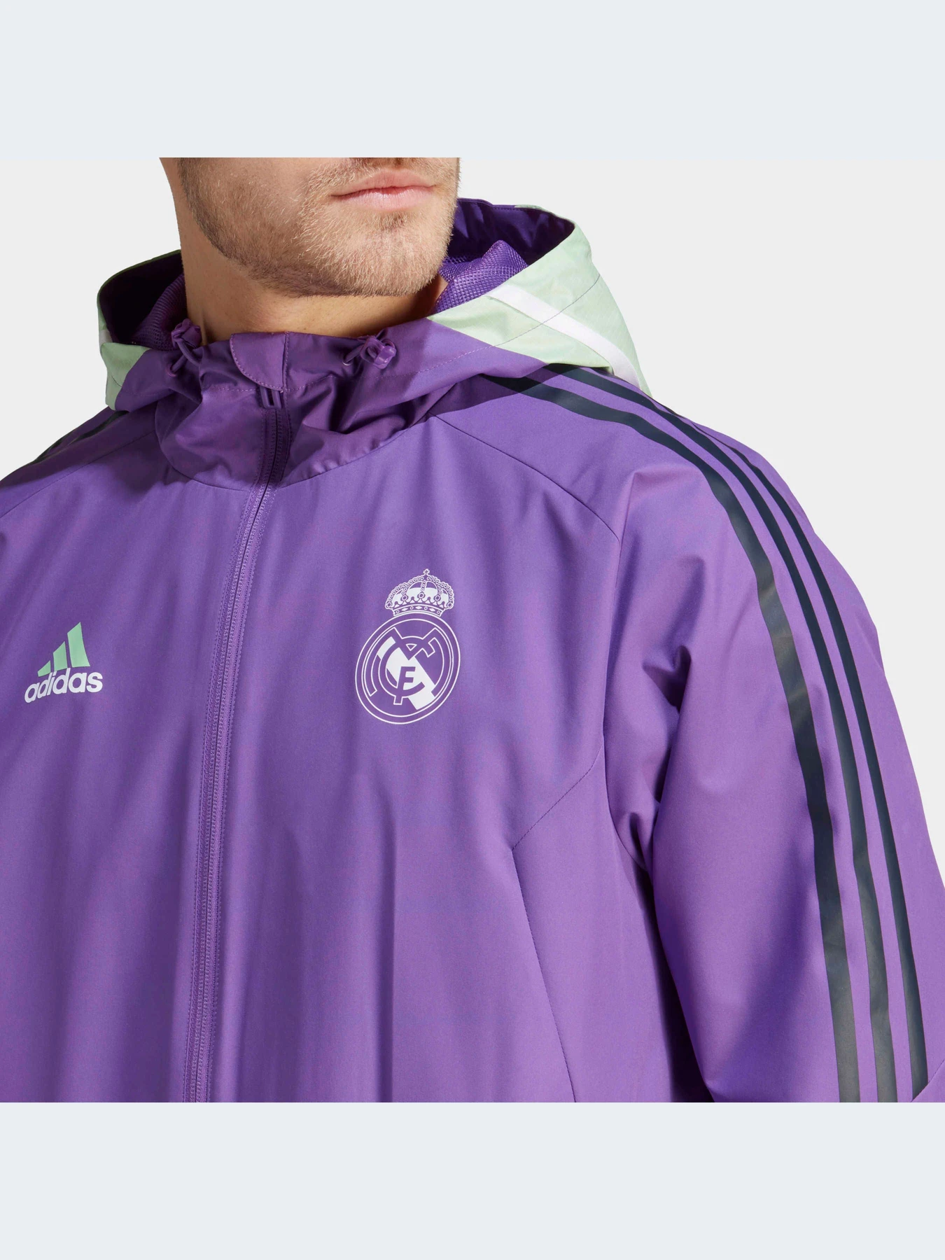 Куртки и дубленки Adidas модель HT8796-KZ Куртки и дубленки Adidas модель HT8796-KZ Фото