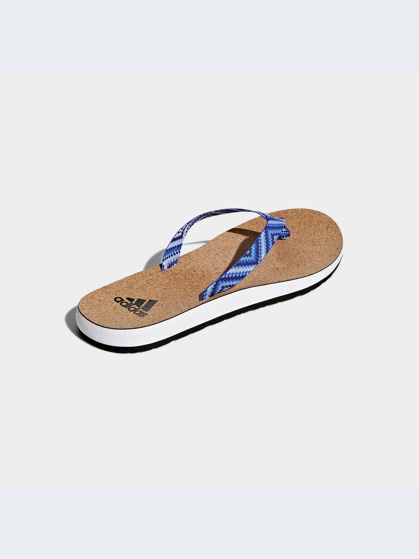 Шлёпанцы Adidas модель CG2816-KZ Шлёпанцы Adidas модель CG2816-KZ Фото