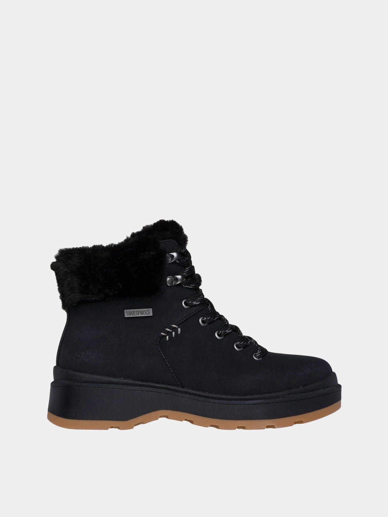 Ботинки и сапоги Skechers модель 168087 BBK Ботинки и сапоги Skechers модель 168087 BBK Фото