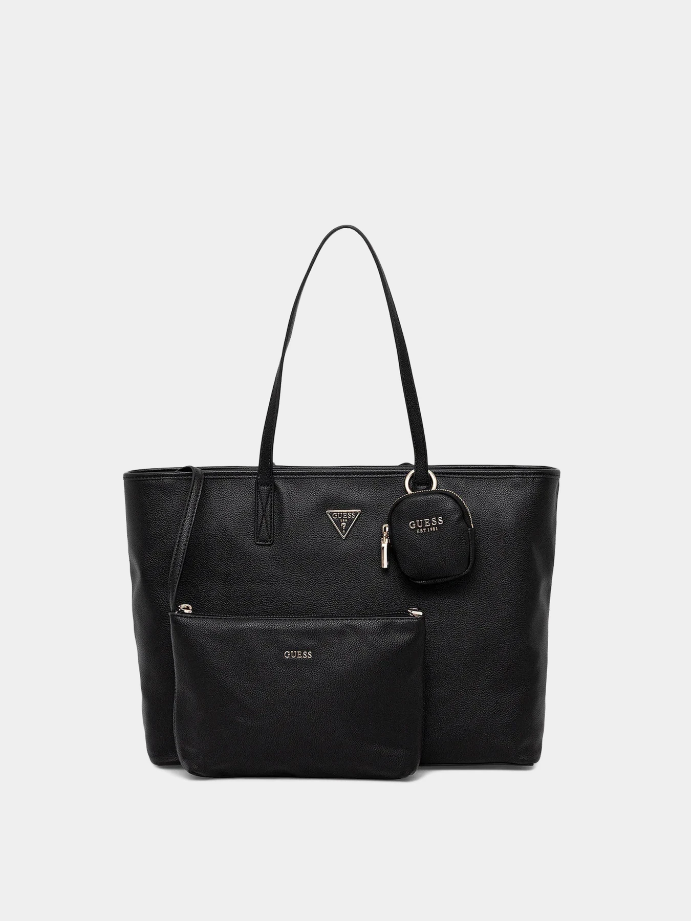 Сумки GUESS модель HWBG71-24240-BLA Сумки GUESS модель HWBG71-24240-BLA Фото