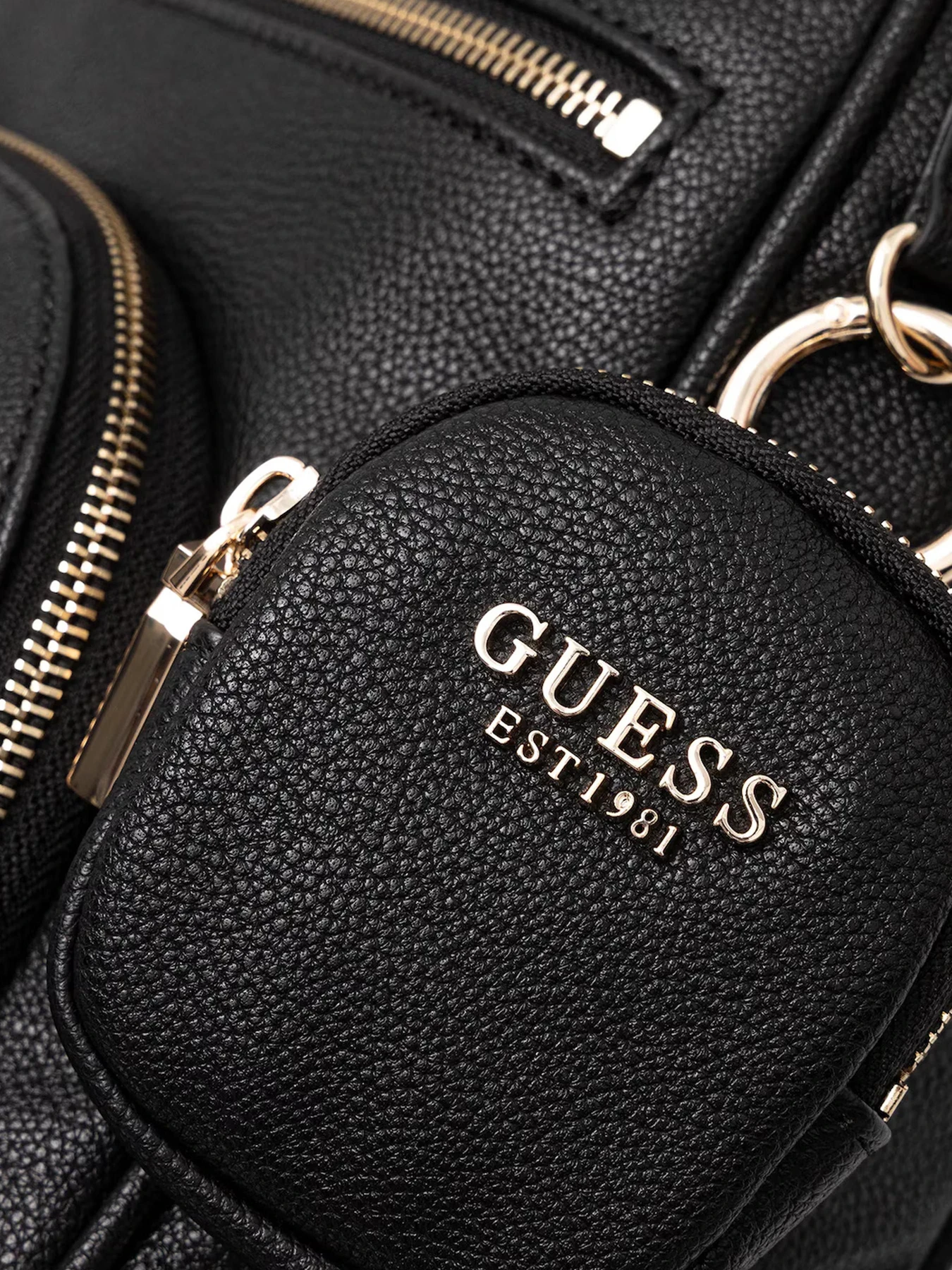 Рюкзаки GUESS модель HWBG71-24350-BLA Рюкзаки GUESS модель HWBG71-24350-BLA Фото