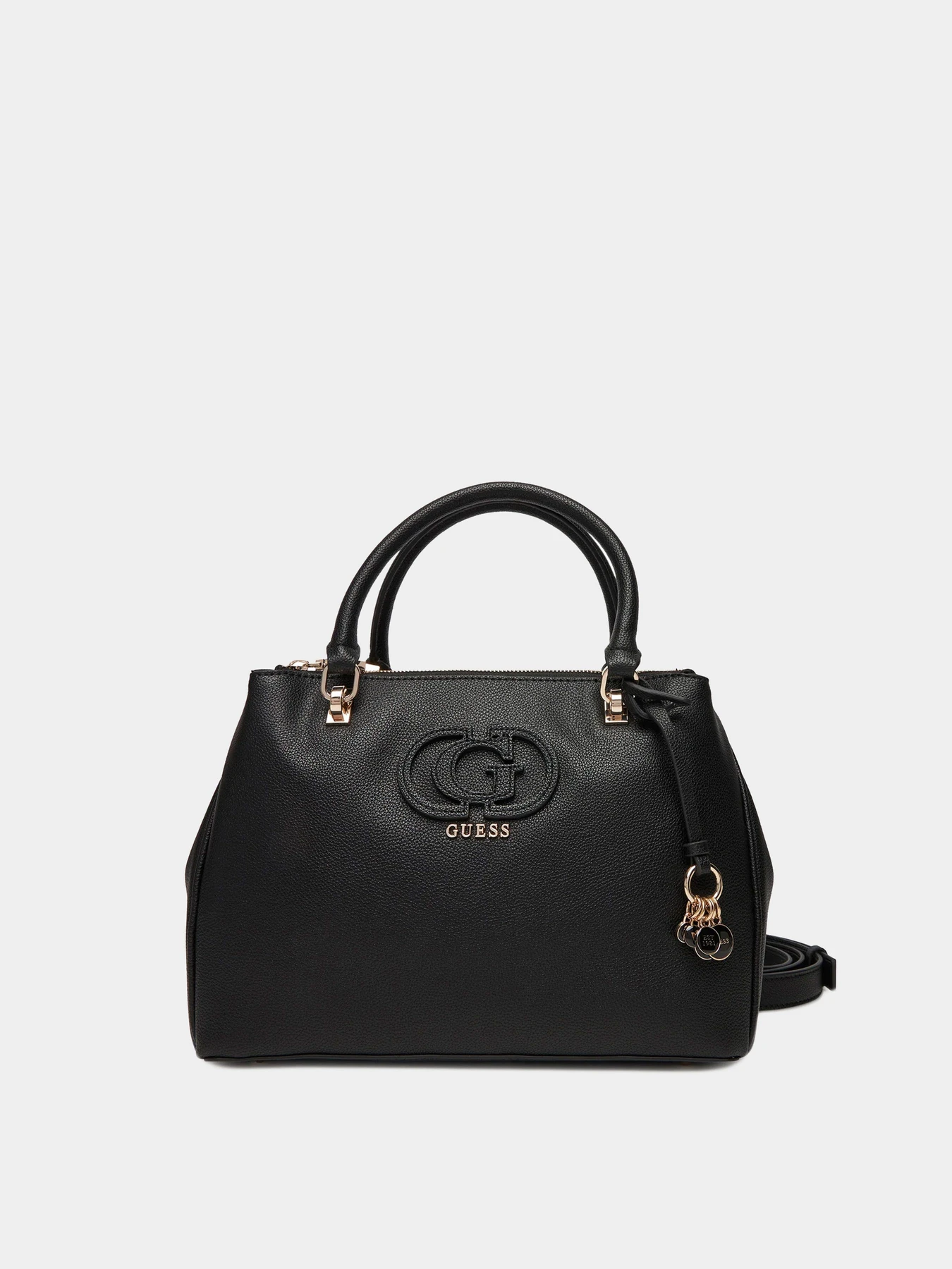 Сумки GUESS модель HWBG95-36060-BLA Сумки GUESS модель HWBG95-36060-BLA Фото