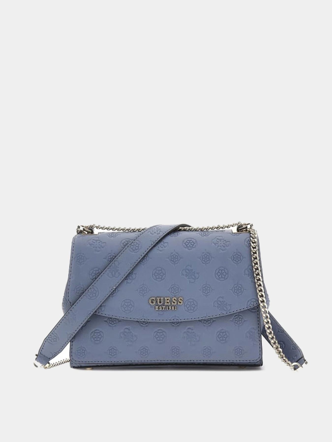 Сумки GUESS модель HWPD96-65210-SLG Сумки GUESS модель HWPD96-65210-SLG Фото