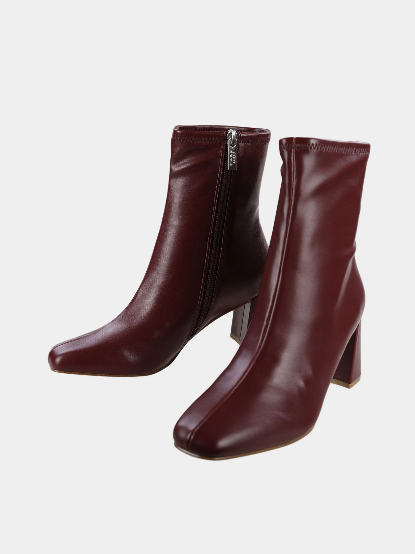 Ботинки и сапоги Steve Madden модель SM11003498 DK CHERRY LACQ Ботинки и сапоги Steve Madden модель SM11003498 DK CHERRY LACQ Фото