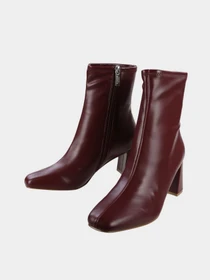 Ботинки и сапоги Steve Madden модель SM11003498 DK CHERRY LACQ Фото