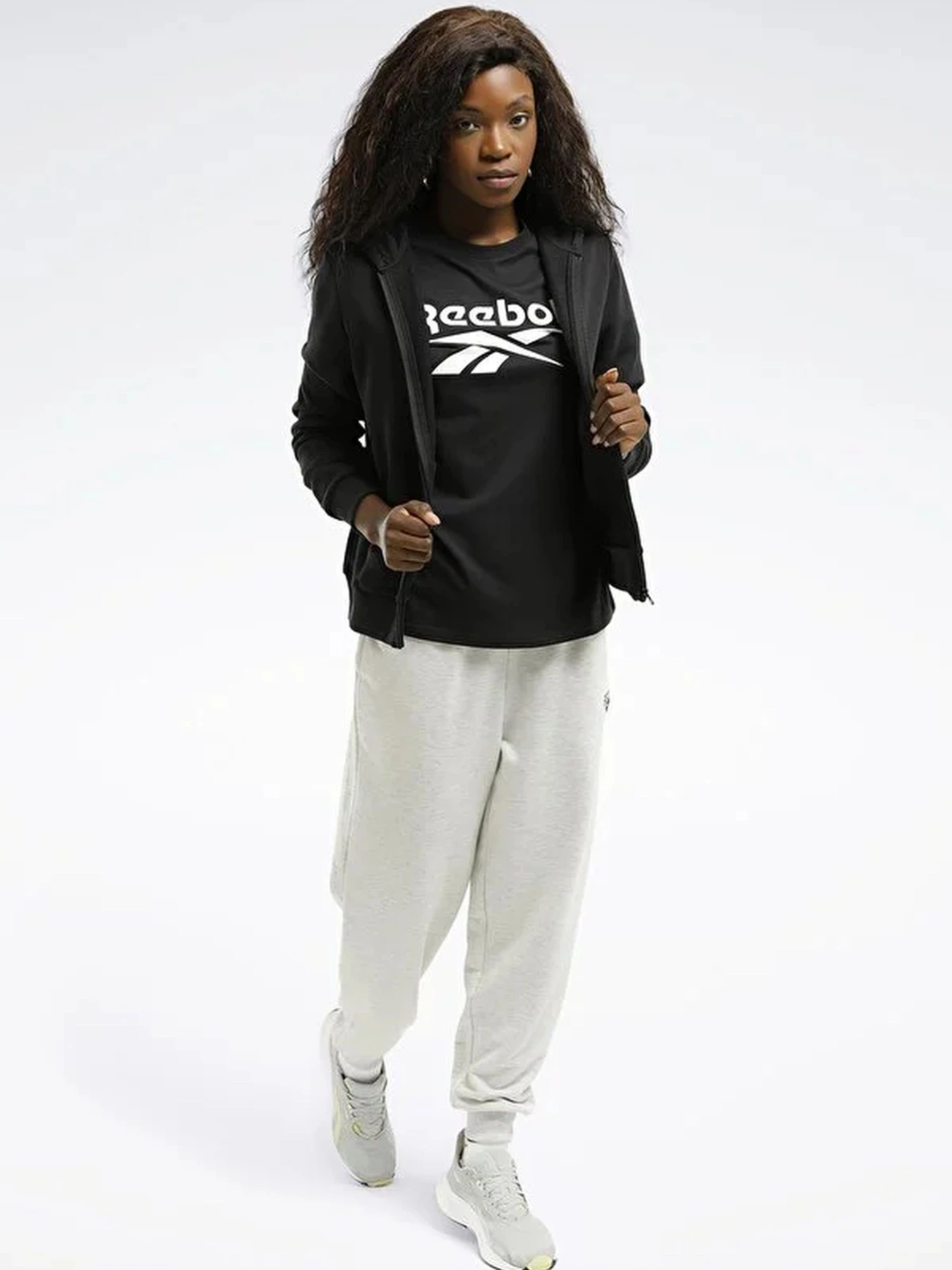 Худи и свитшоты Reebok модель 101527025 Худи и свитшоты Reebok модель 101527025 Фото