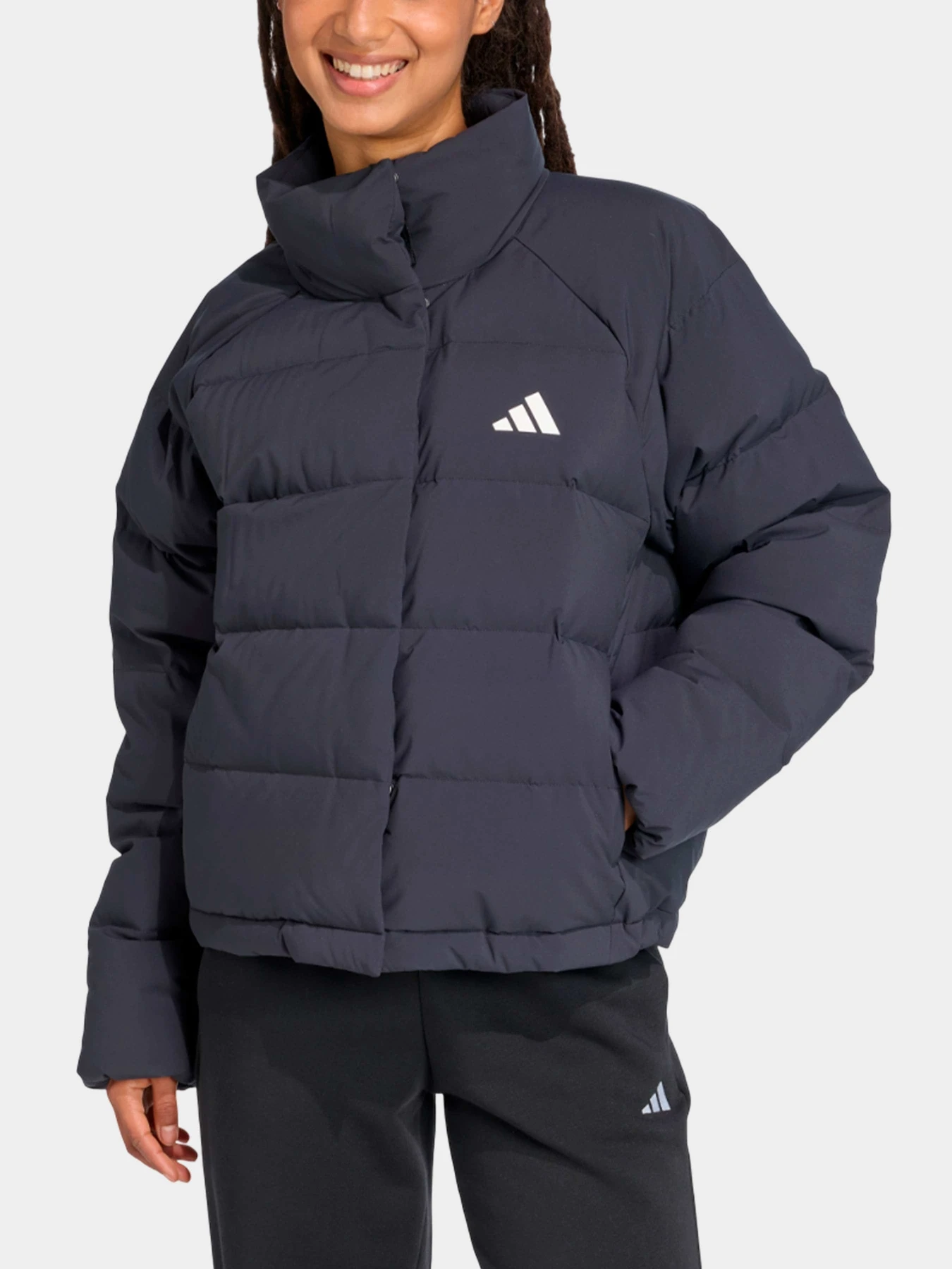 Куртки и дубленки Adidas модель JN2087 Куртки и дубленки Adidas модель JN2087 Фото
