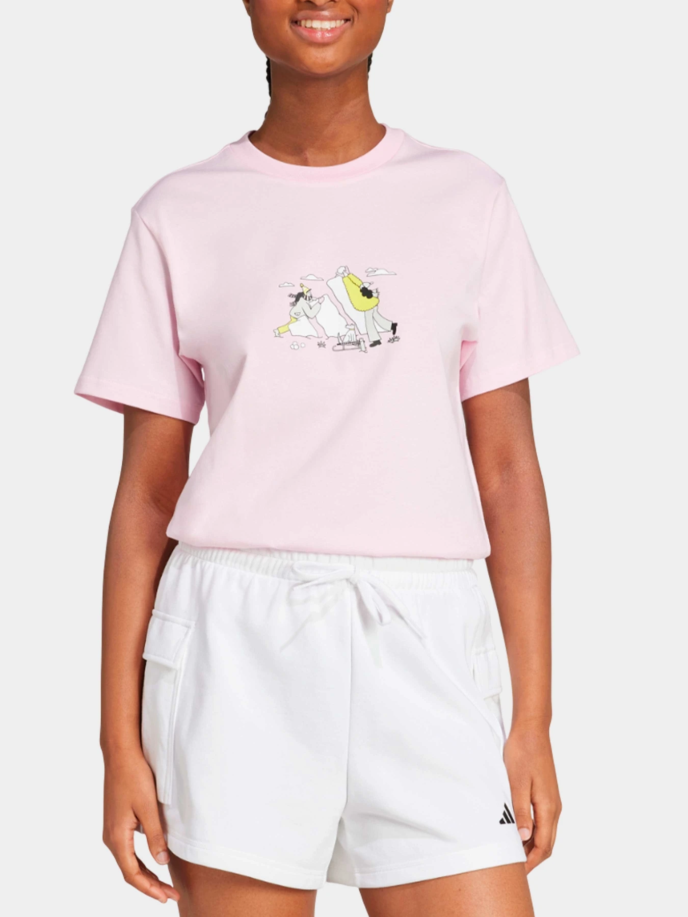 Футболки и поло Adidas модель JV6082 Футболки и поло Adidas модель JV6082 Фото