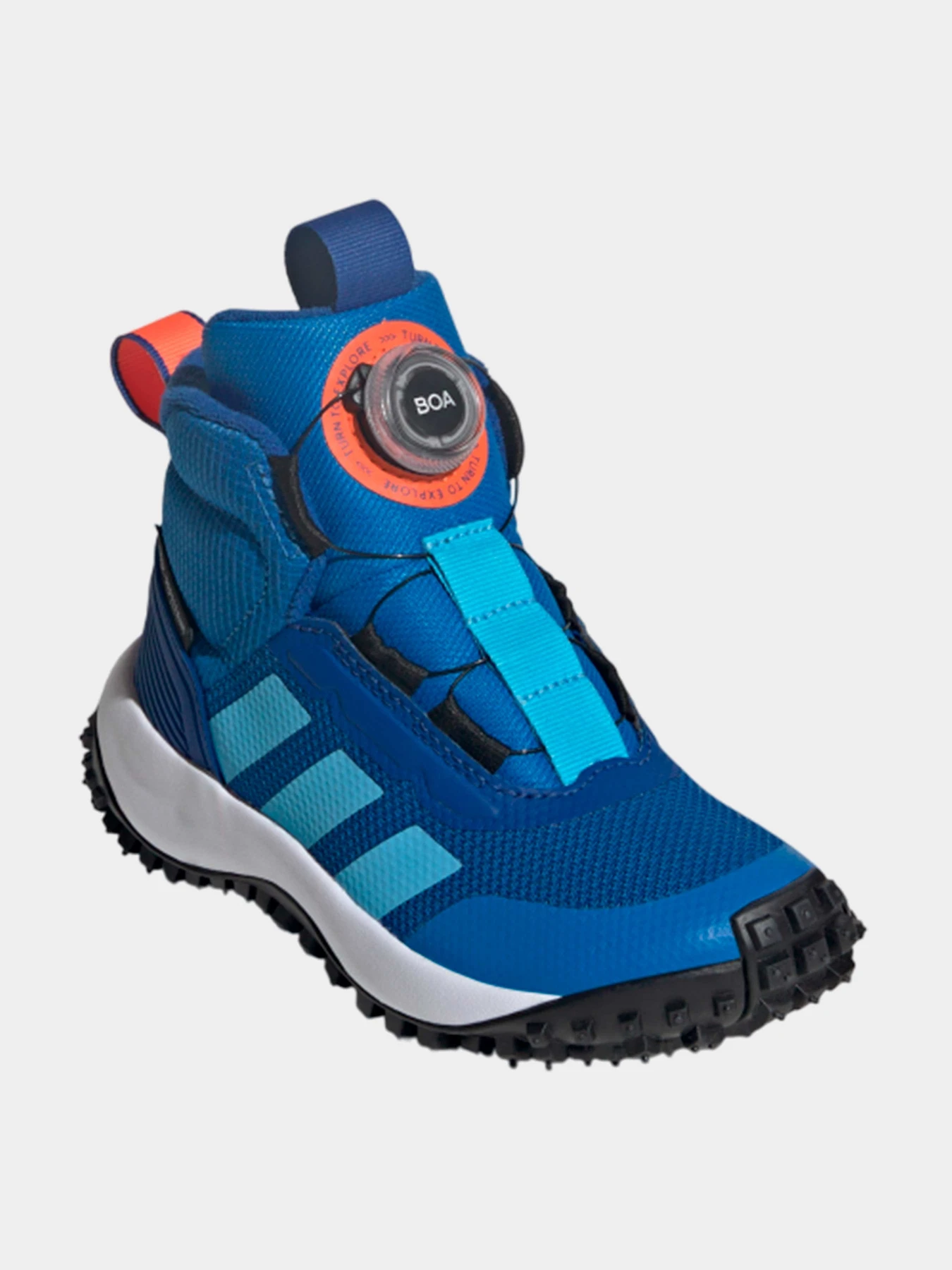 Ботинки и сапоги Adidas модель JR3106 Ботинки и сапоги Adidas модель JR3106 Фото