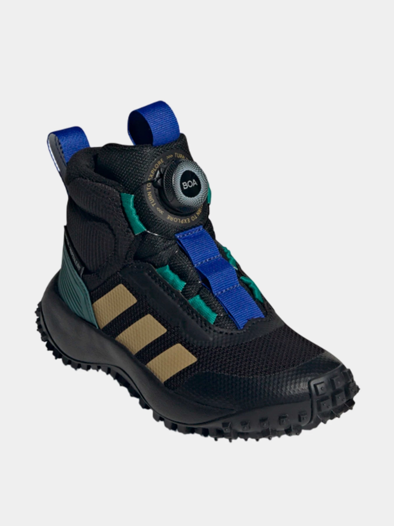 Ботинки и сапоги Adidas модель JR9269 Ботинки и сапоги Adidas модель JR9269 Фото