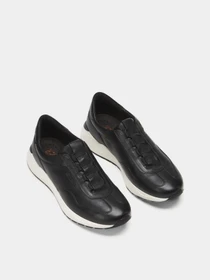 Кроссовки SMAN модель CWZ825111BOTC-BC.black Фото