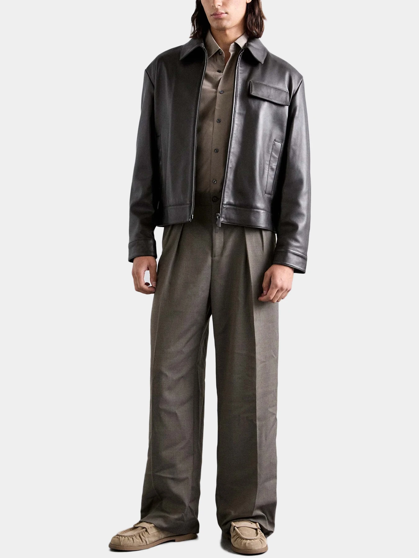 Куртки и дубленки Emporio Armani модель EM003529-AF19252-UC001 Куртки и дубленки Emporio Armani модель EM003529-AF19252-UC001 Фото