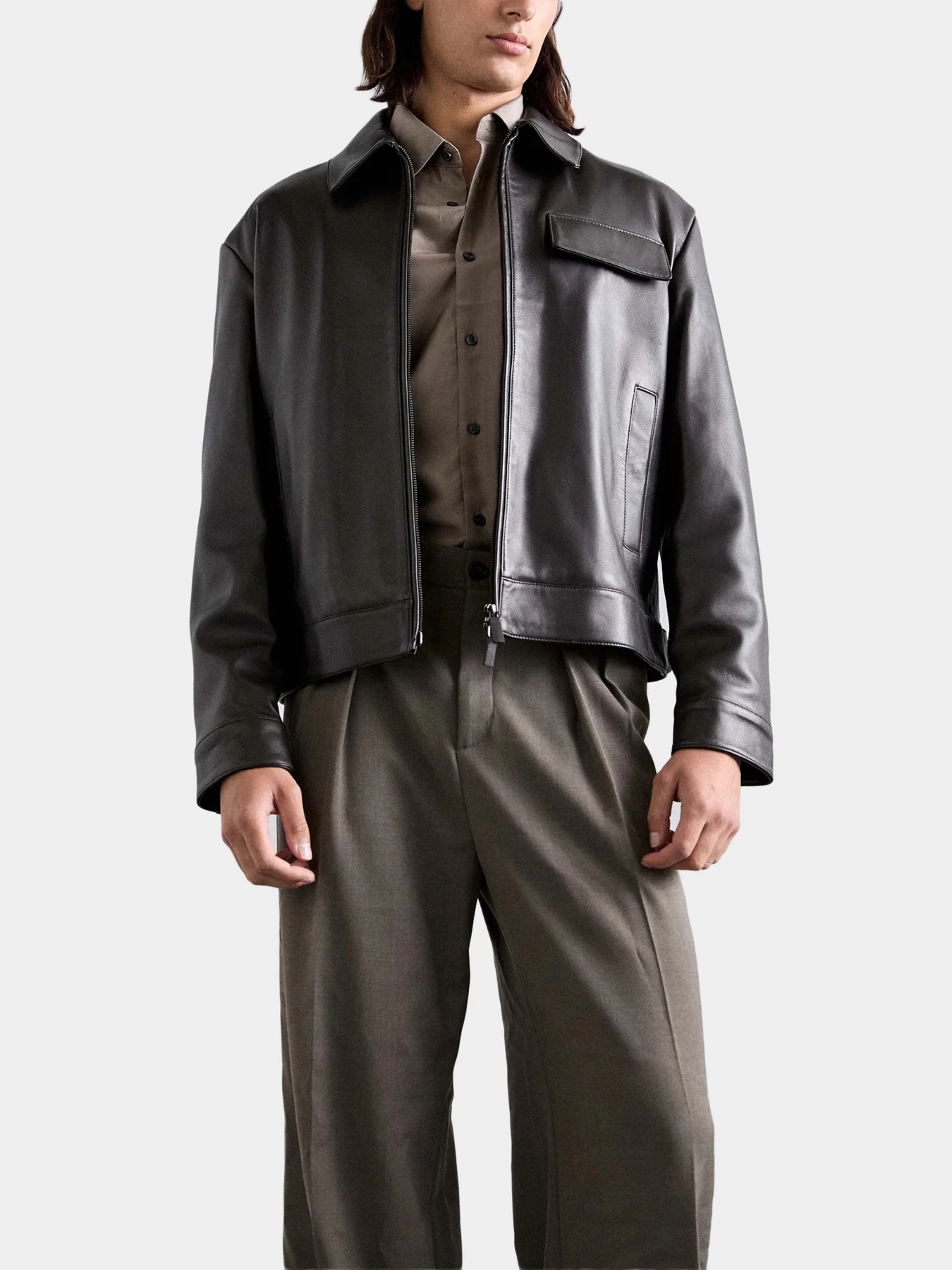 Куртки и дубленки Emporio Armani модель EM003529-AF19252-UC001 Куртки и дубленки Emporio Armani модель EM003529-AF19252-UC001 Фото