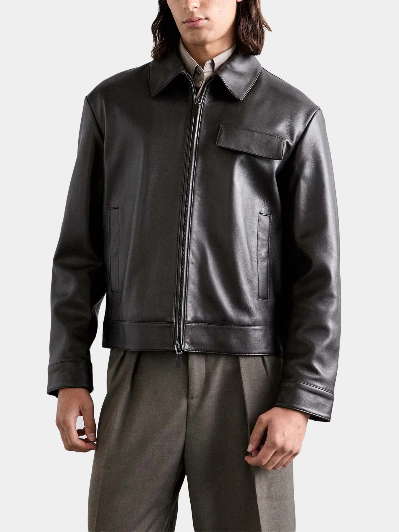 Куртки и дубленки Emporio Armani модель EM003529-AF19252-UC001 Куртки и дубленки Emporio Armani модель EM003529-AF19252-UC001 Фото