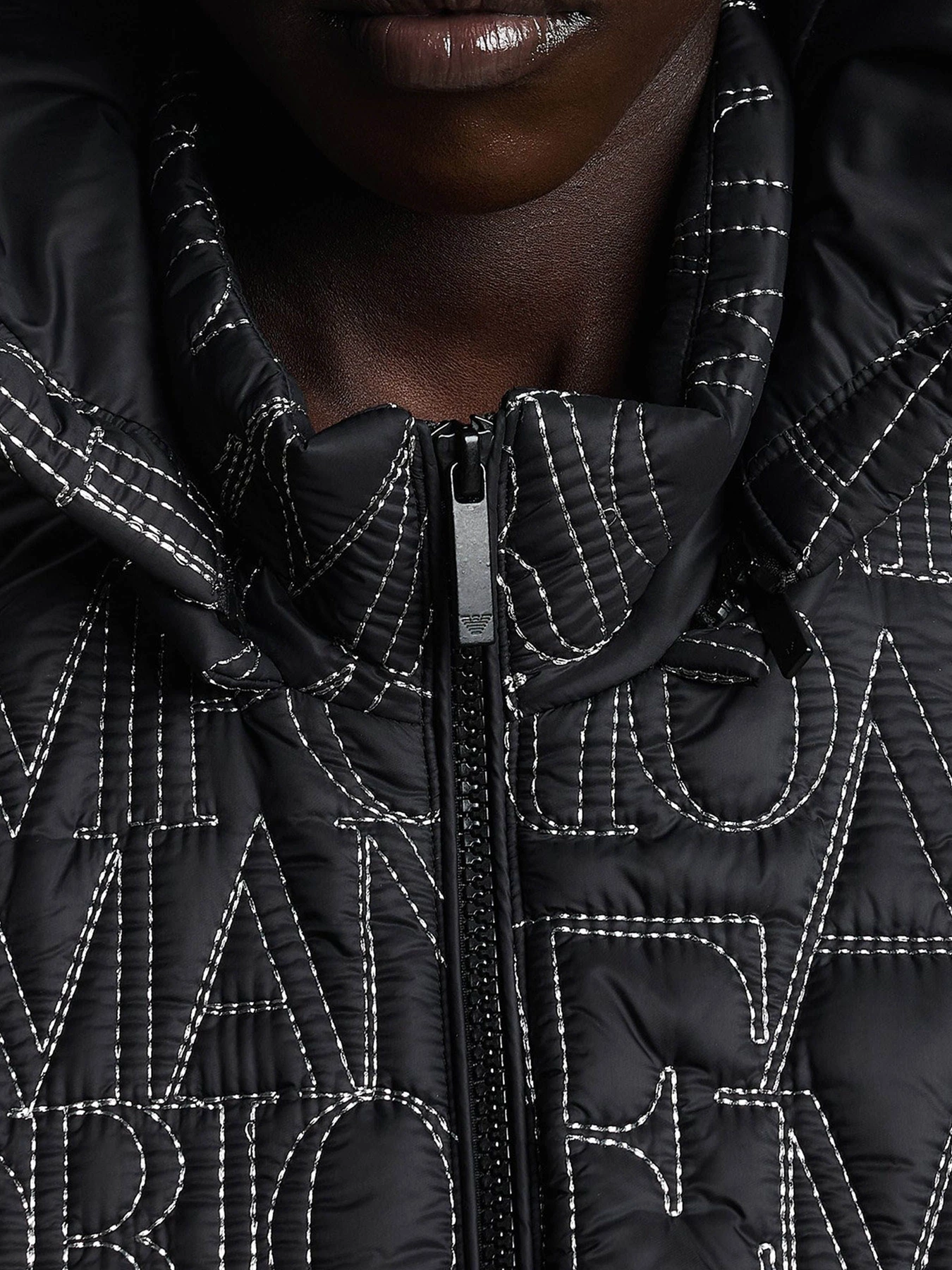 Куртки и дубленки Emporio Armani модель EW001389-AF12645-UC001 Куртки и дубленки Emporio Armani модель EW001389-AF12645-UC001 Фото