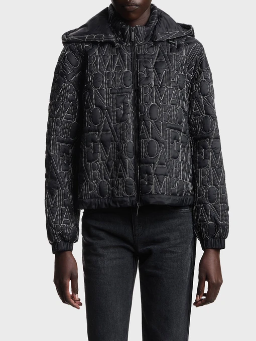 Куртки и дубленки Emporio Armani модель EW001389-AF12645-UC001 Фото