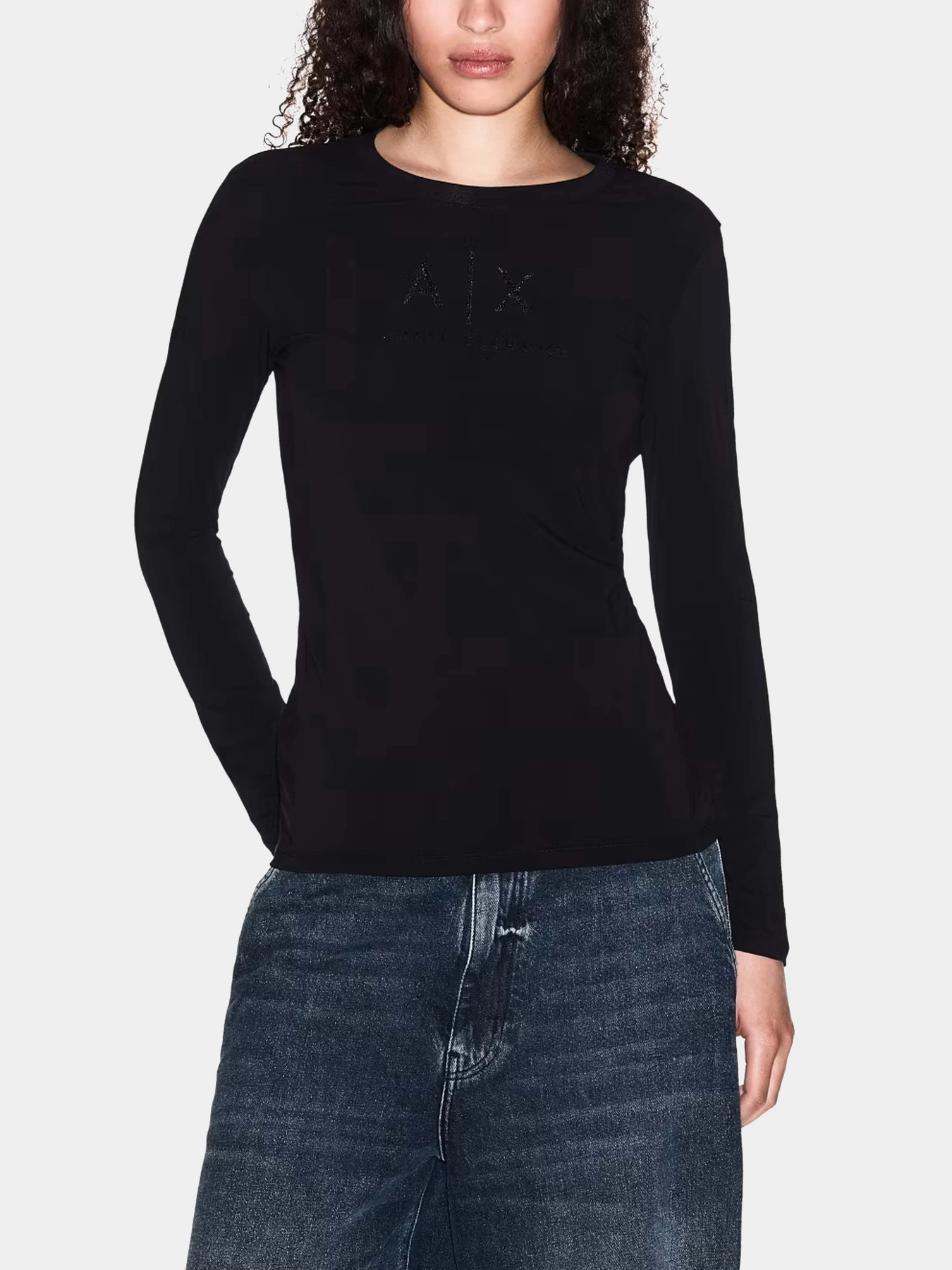 Худи и свитшоты Armani Exchange модель XW001365-AF16294-UC001 Худи и свитшоты Armani Exchange модель XW001365-AF16294-UC001 Фото