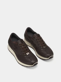 Кроссовки SMAN модель CMC626-28BUTC-BC.brown Фото