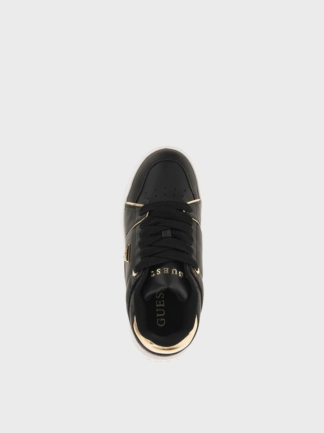 Кроссовки GUESS модель FLTDEL-FAL12-BLACK Кроссовки GUESS модель FLTDEL-FAL12-BLACK Фото